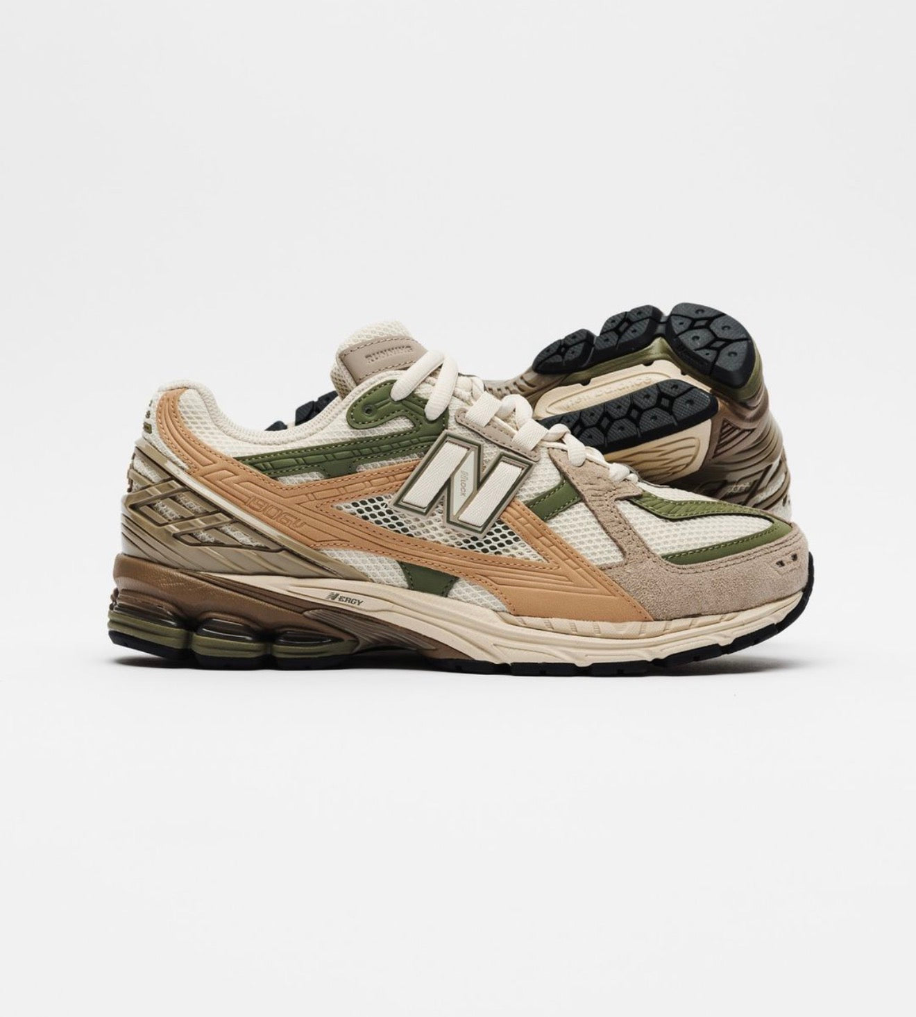 NB Balance 1906U Linen Dark Olivine