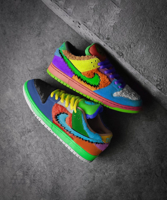 Custom Dunk X Grateful Dead “ What The “