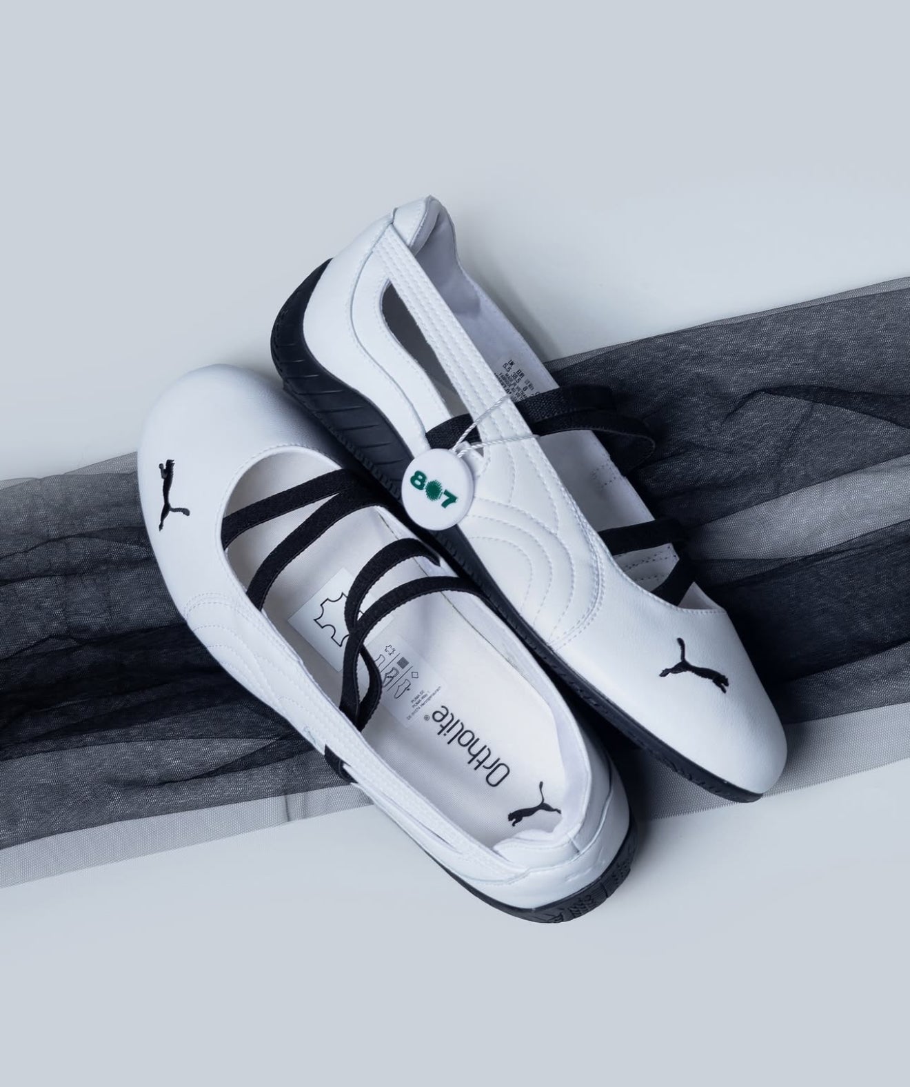 WMNs Puma Speed cat Ballet White Black