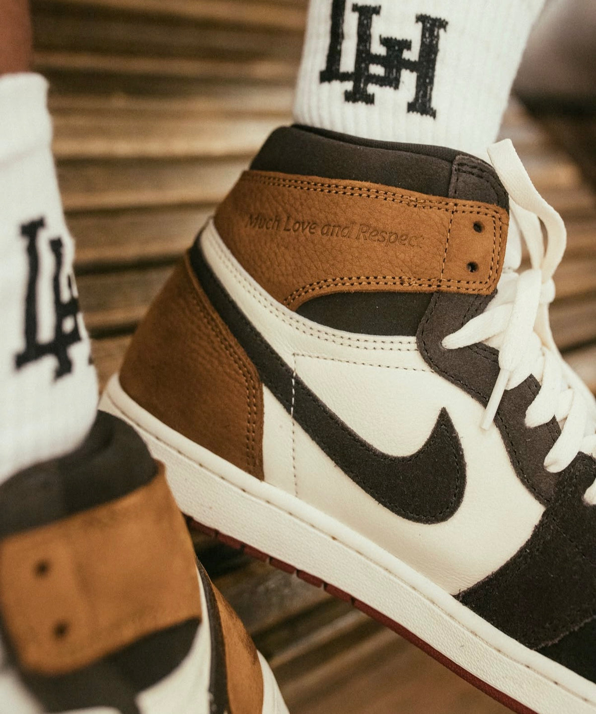 AJ 1 high Love Letter