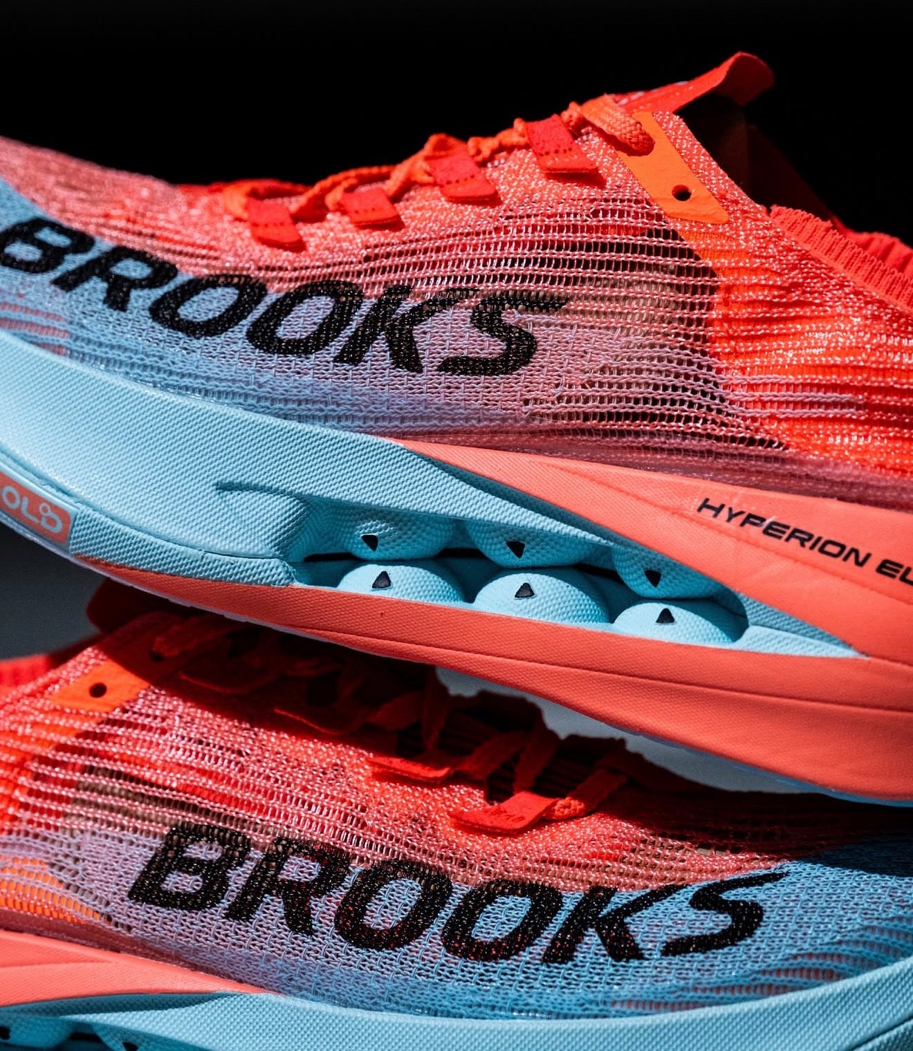 Brooks Hyperion Elite 5 Pink Clay Atomizer Blue