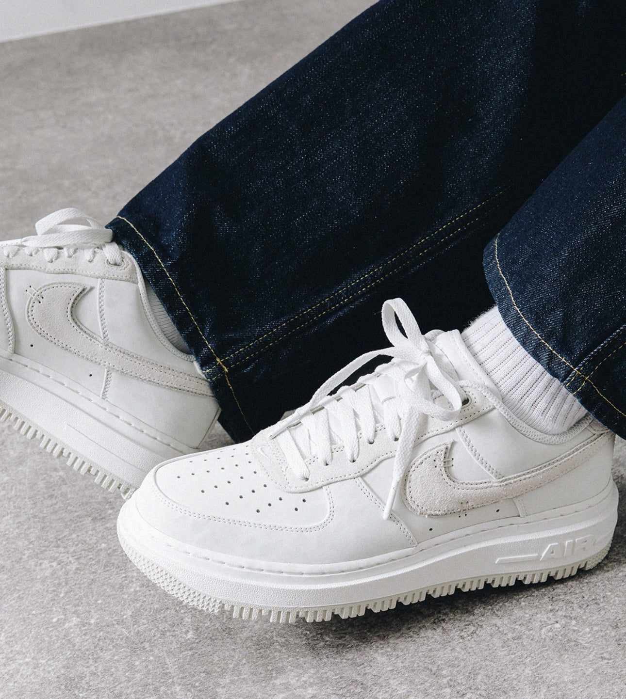 Airforce 1 Luxe “ Summit White “