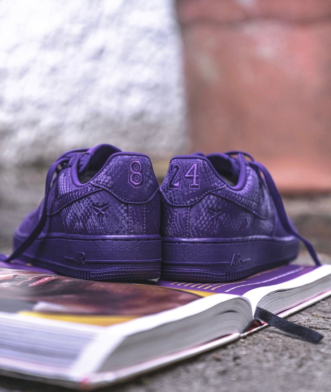 Airforce 1 Low Kobe Bryant Forever Purple