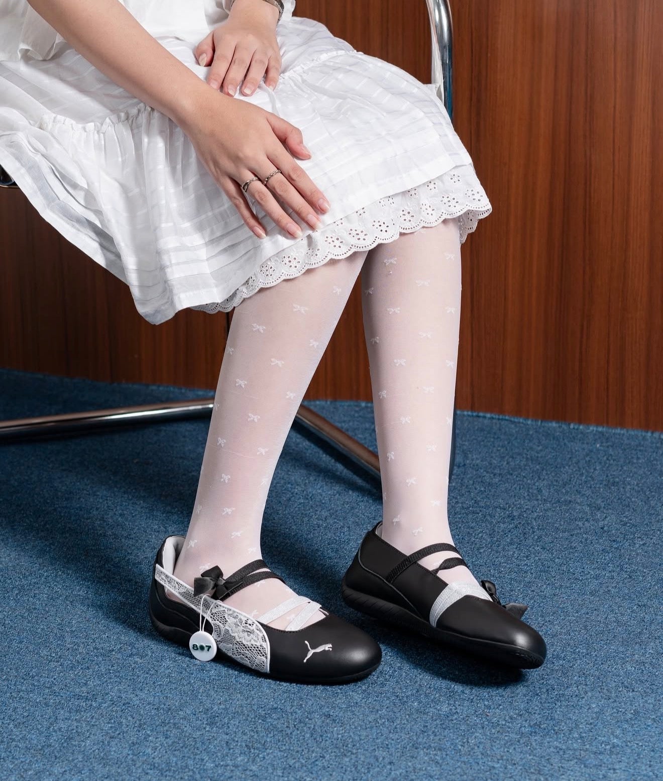 WMNs Speedcat Ballet Lace Black
