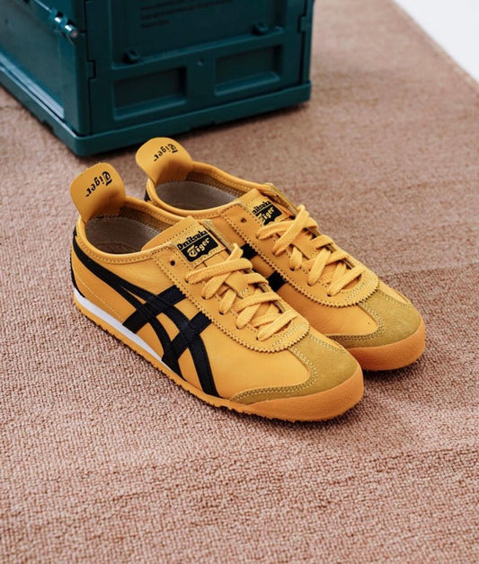 Onitsuka Tiger Mexico 66 Kill Bill “ Yellow/Black  ”