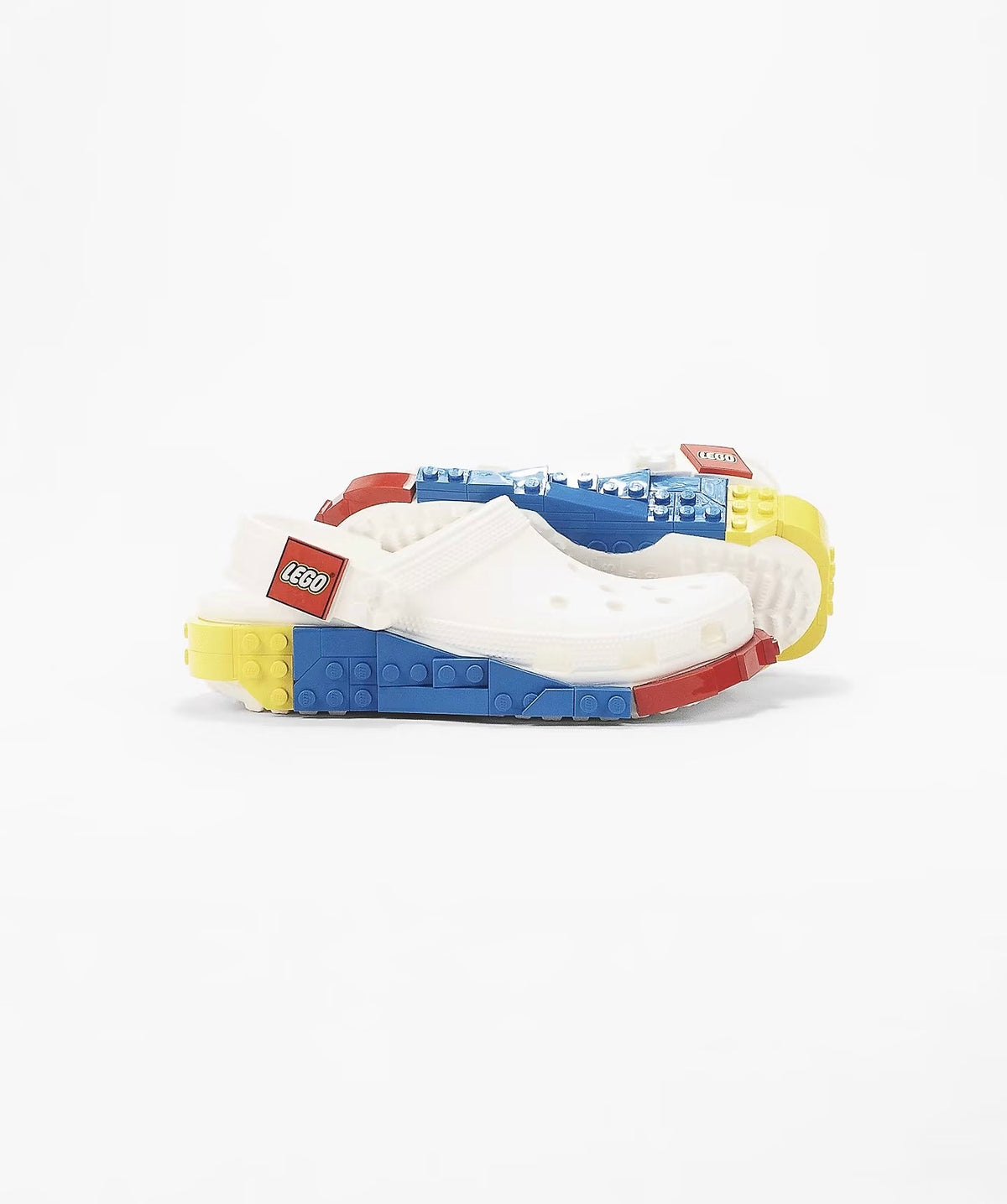 Crocs x Lego Classic Clog White