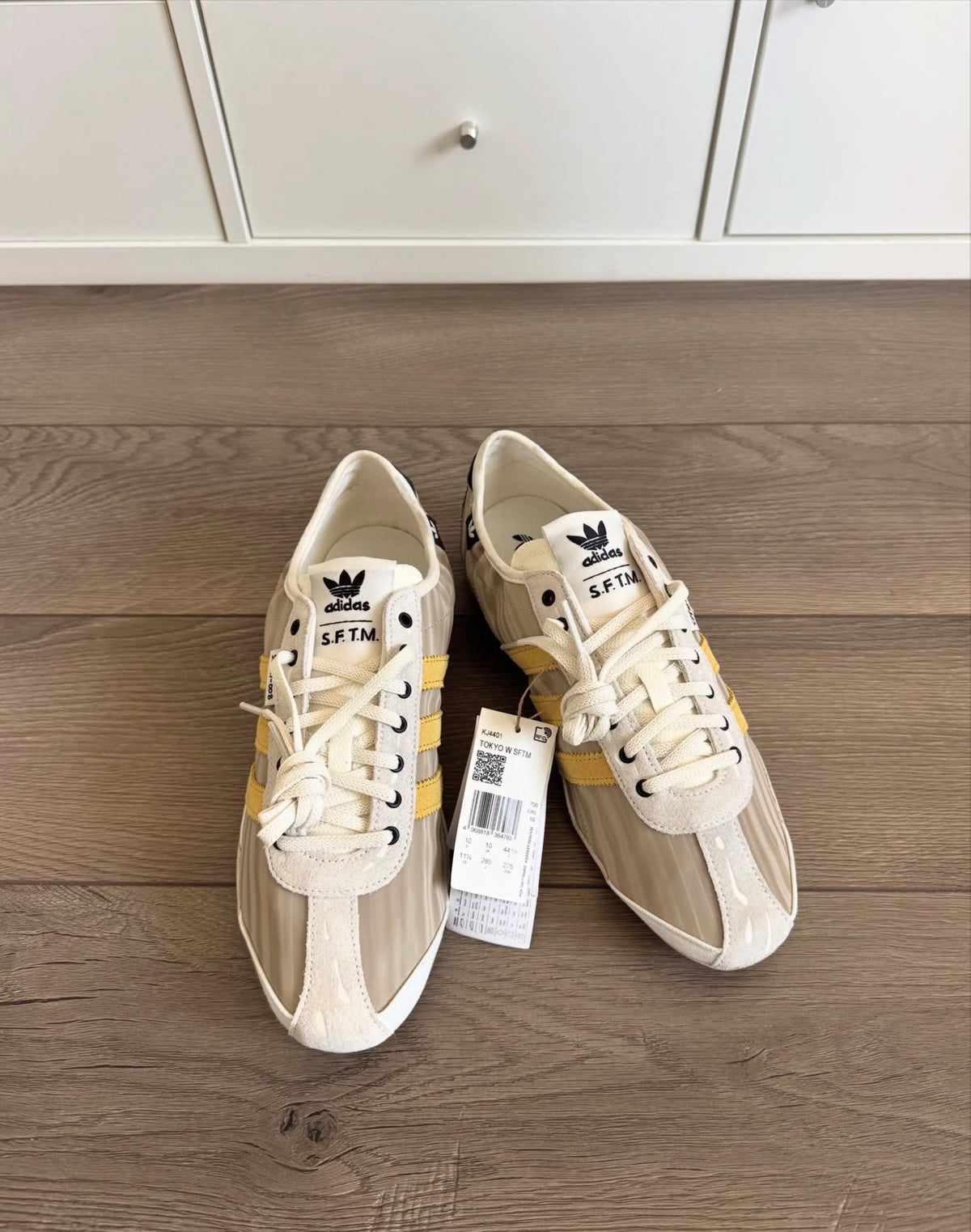 Tokyo Song For The Mute Off White Yellow