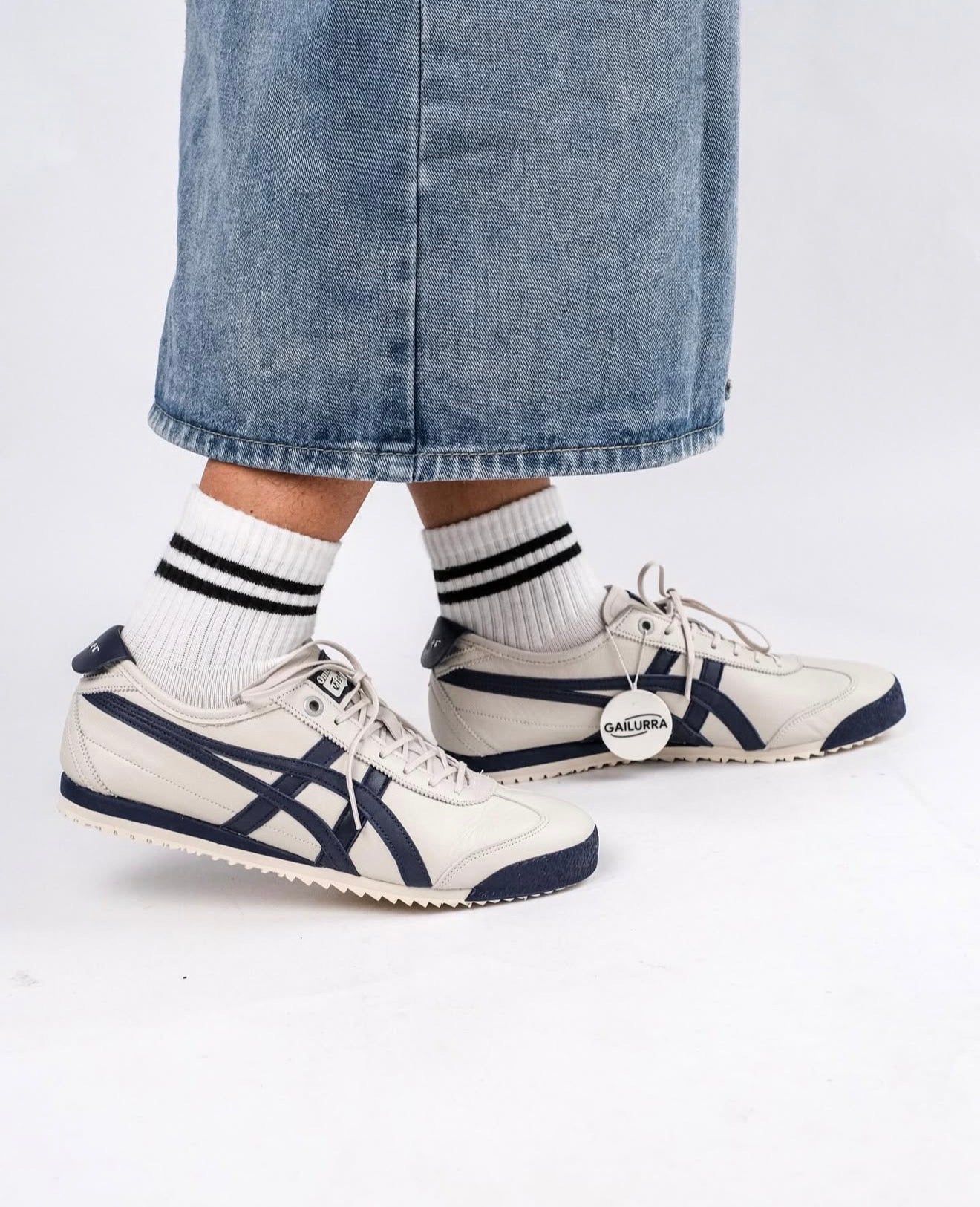 WMNs Mexico 66 Lace Up SD Birch Peatcoat