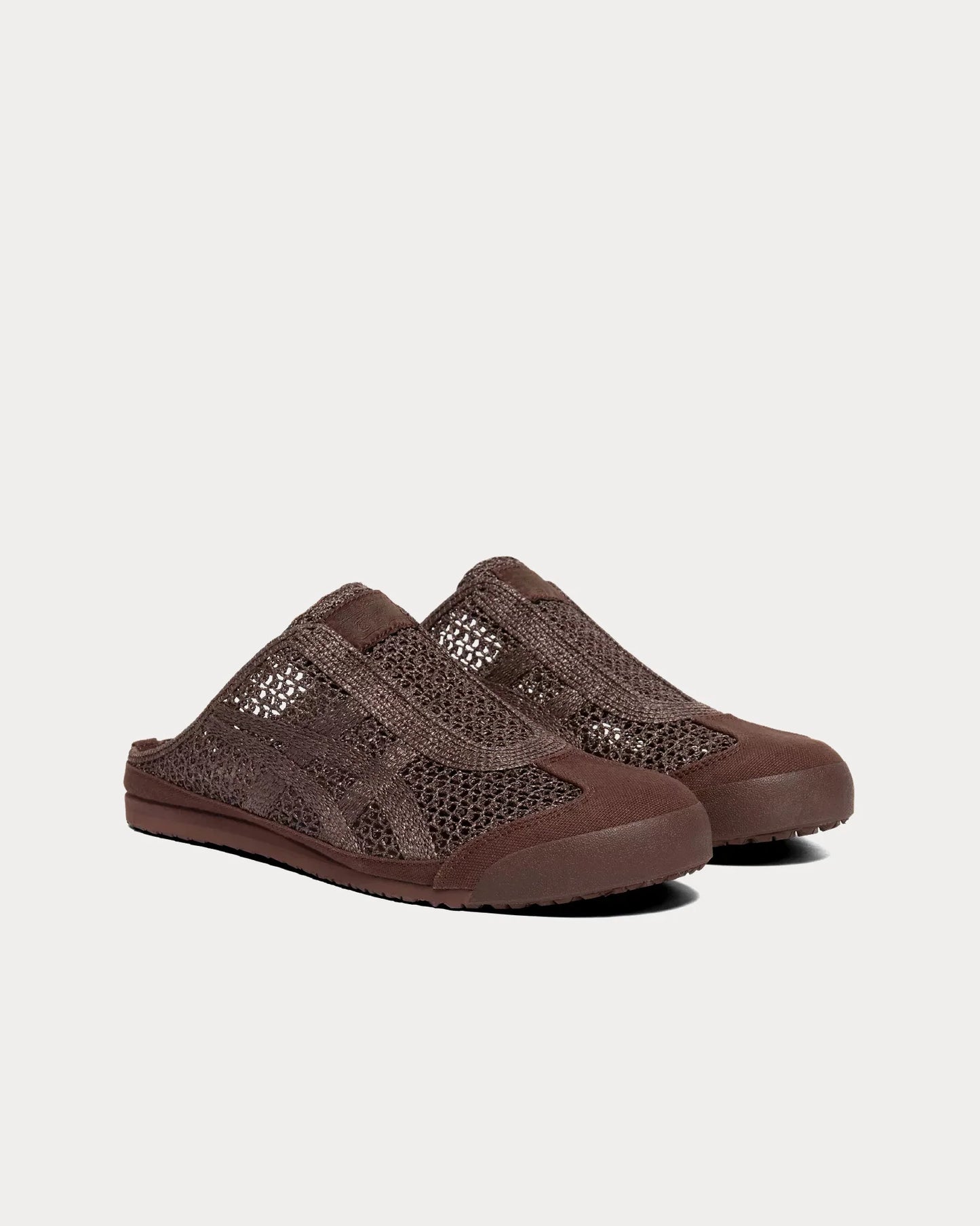 Mexico 66 Sabot Dark Brown