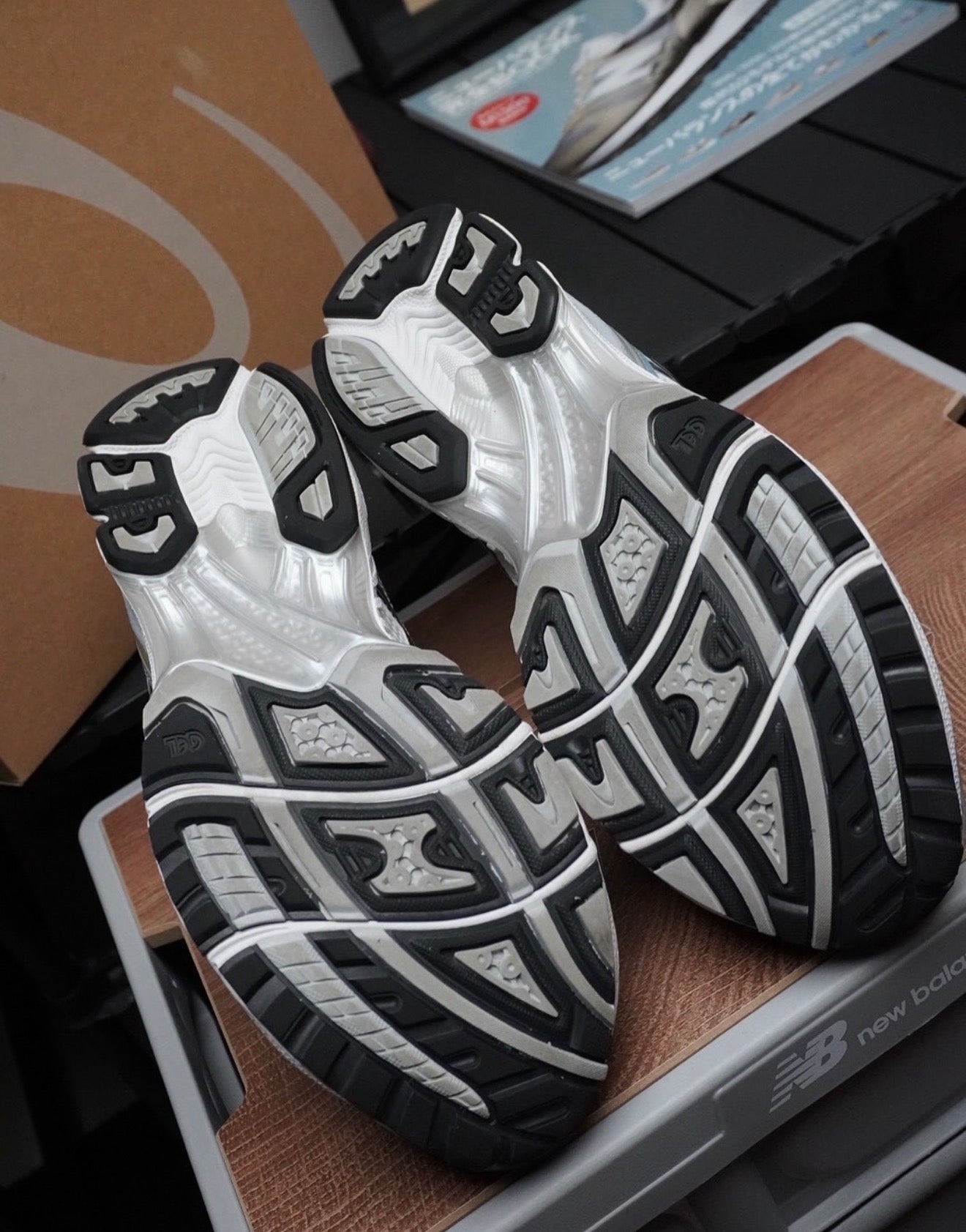 Gel-Kayano 14 White Fjord Grey