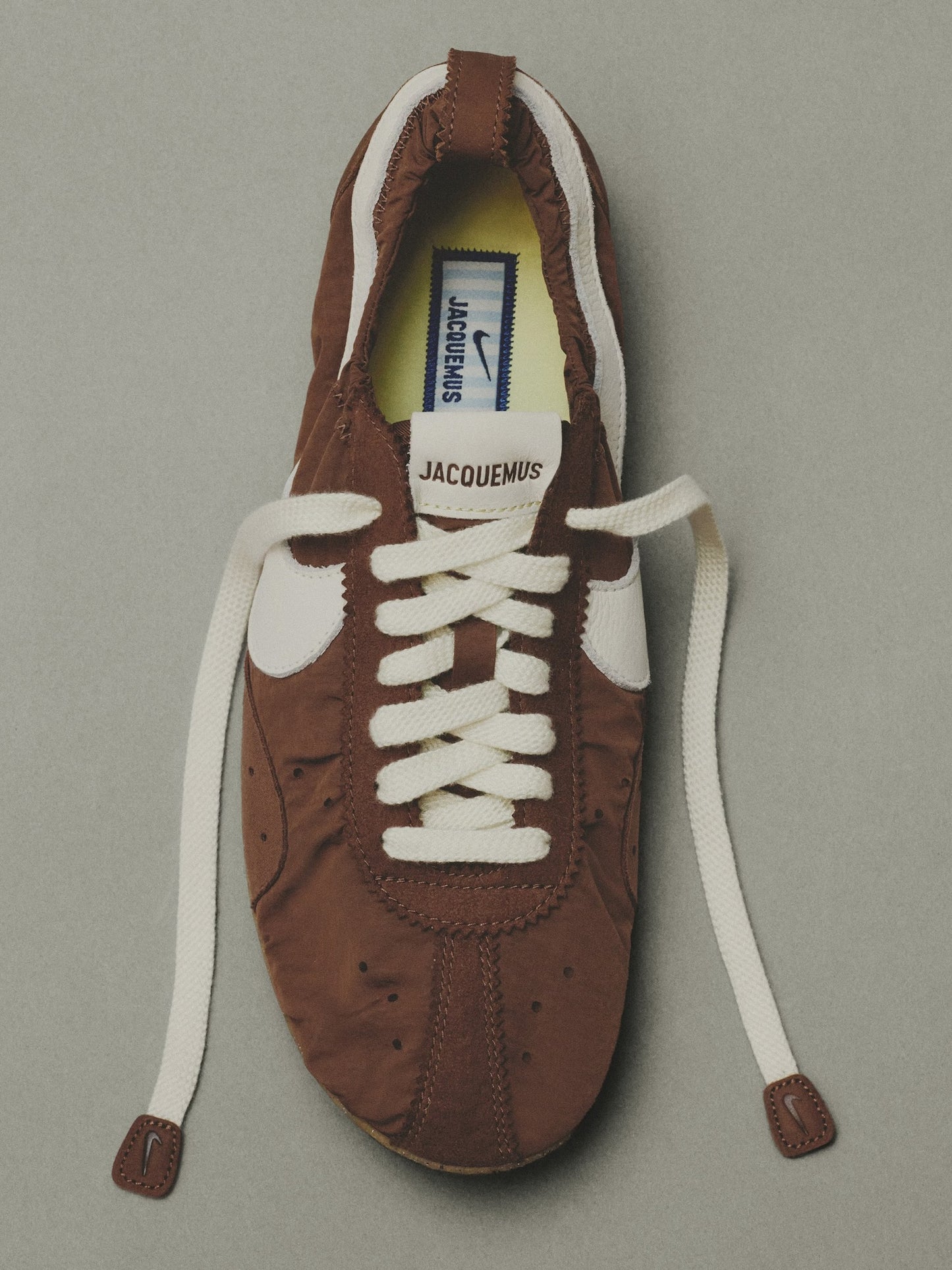WMNs Moon Shoe SP Jacquemus Fauna Brown