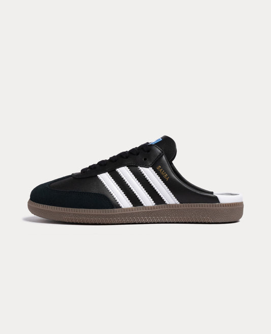 Samba Mule Black White Gum