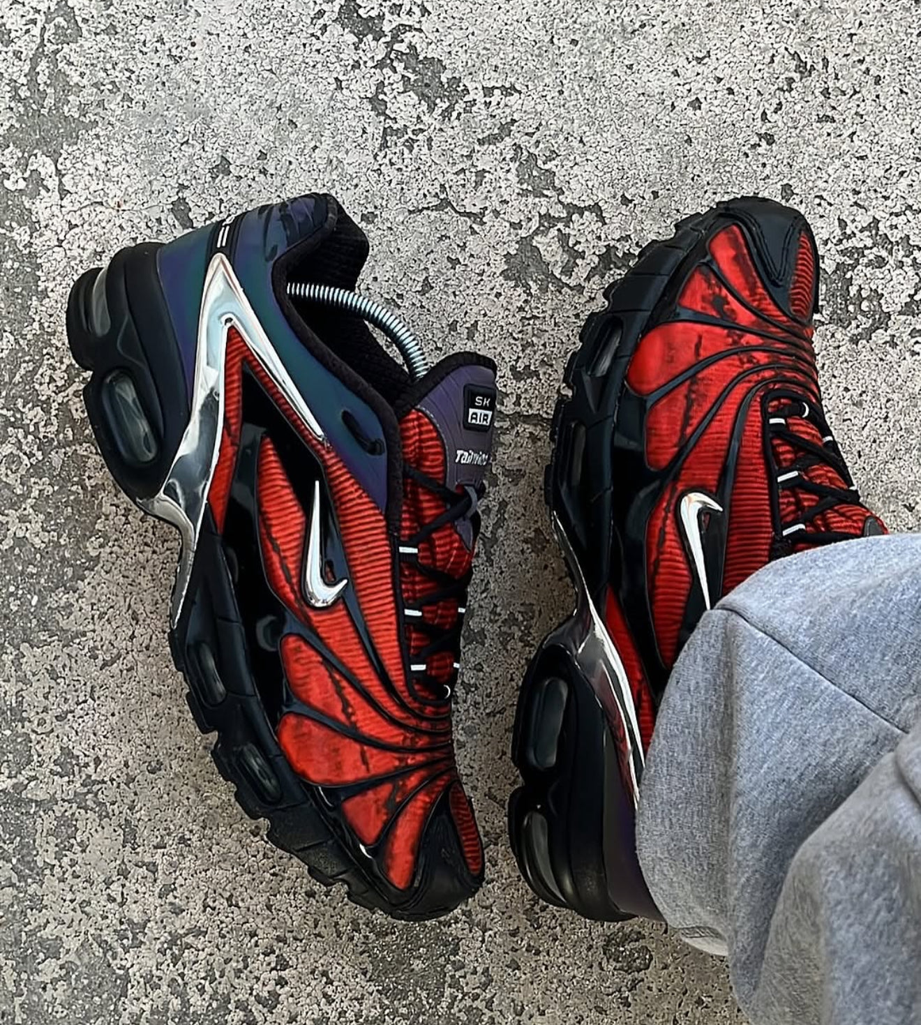 Airmax Tailwind 5 Skepta Bloody Chrome