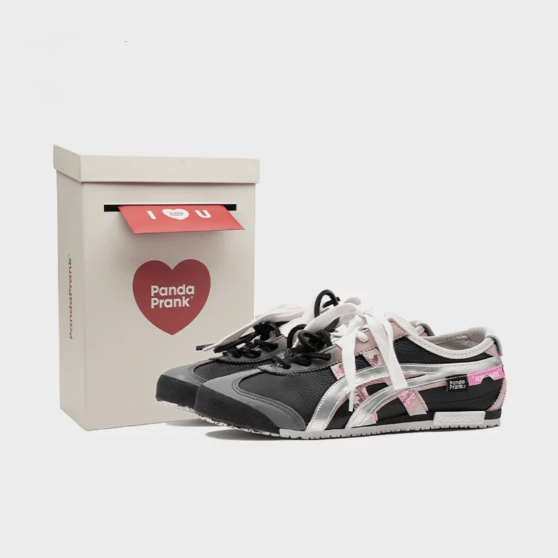 WMNs Mexico 66 Laceup x Panda Prank Sweet Dream ( Custom )