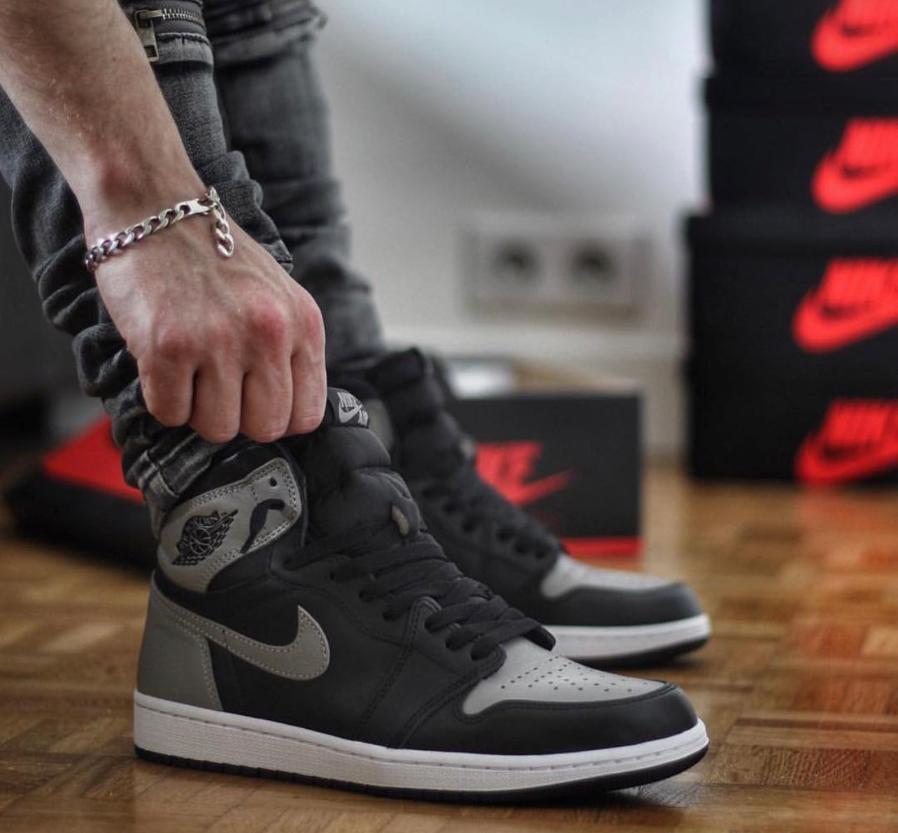 Air Jordan 1 High  “ Shadow 2018 “