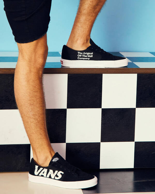 Vans SK-8 “Black/White”