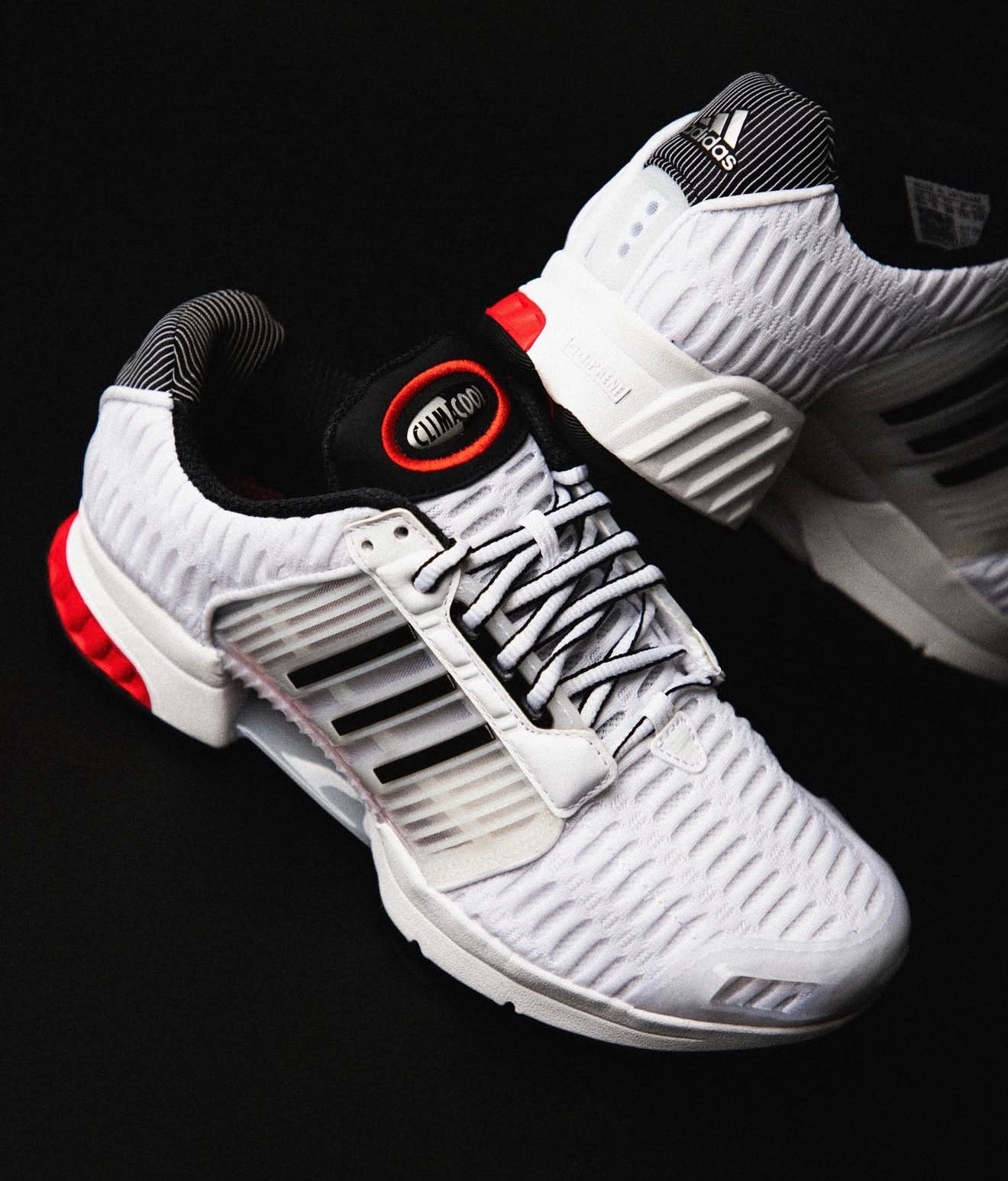 Climacool 1 Core Black Red Cloud White