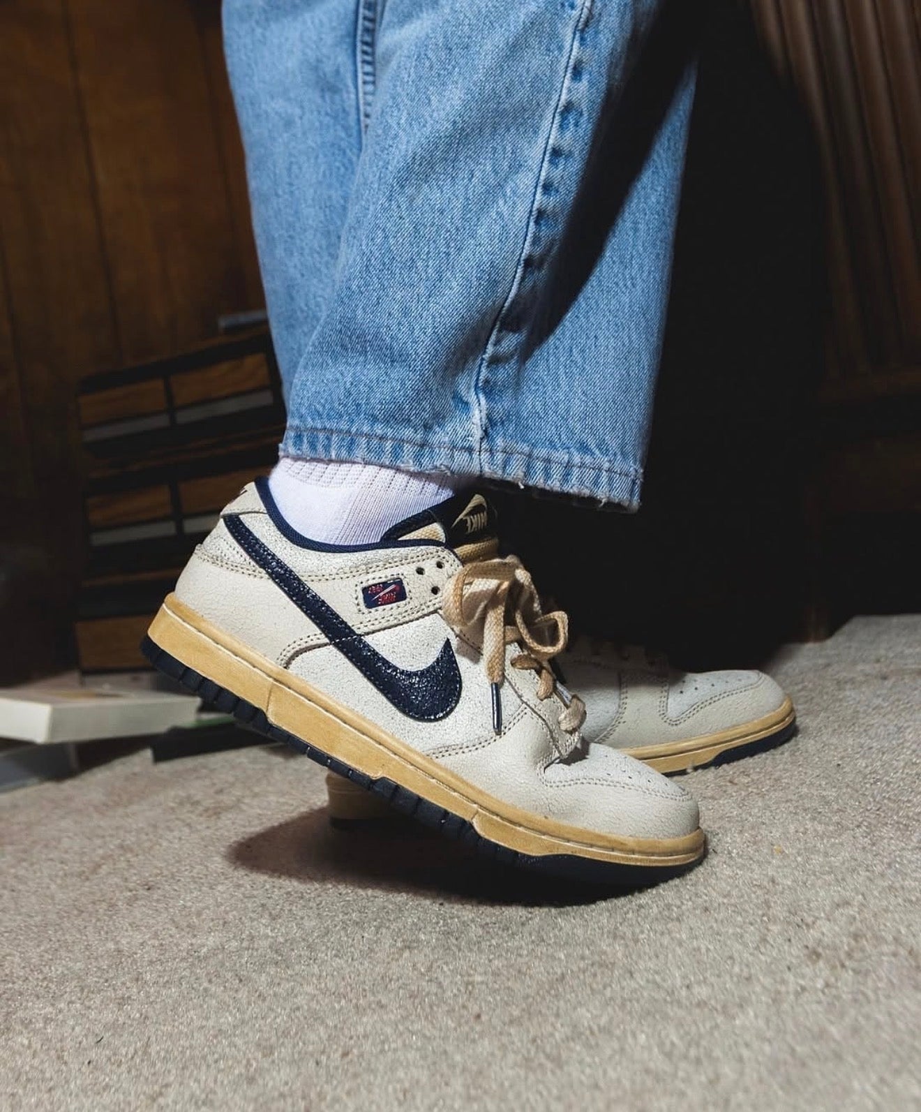 Dunk Low Stranger Things Phantom