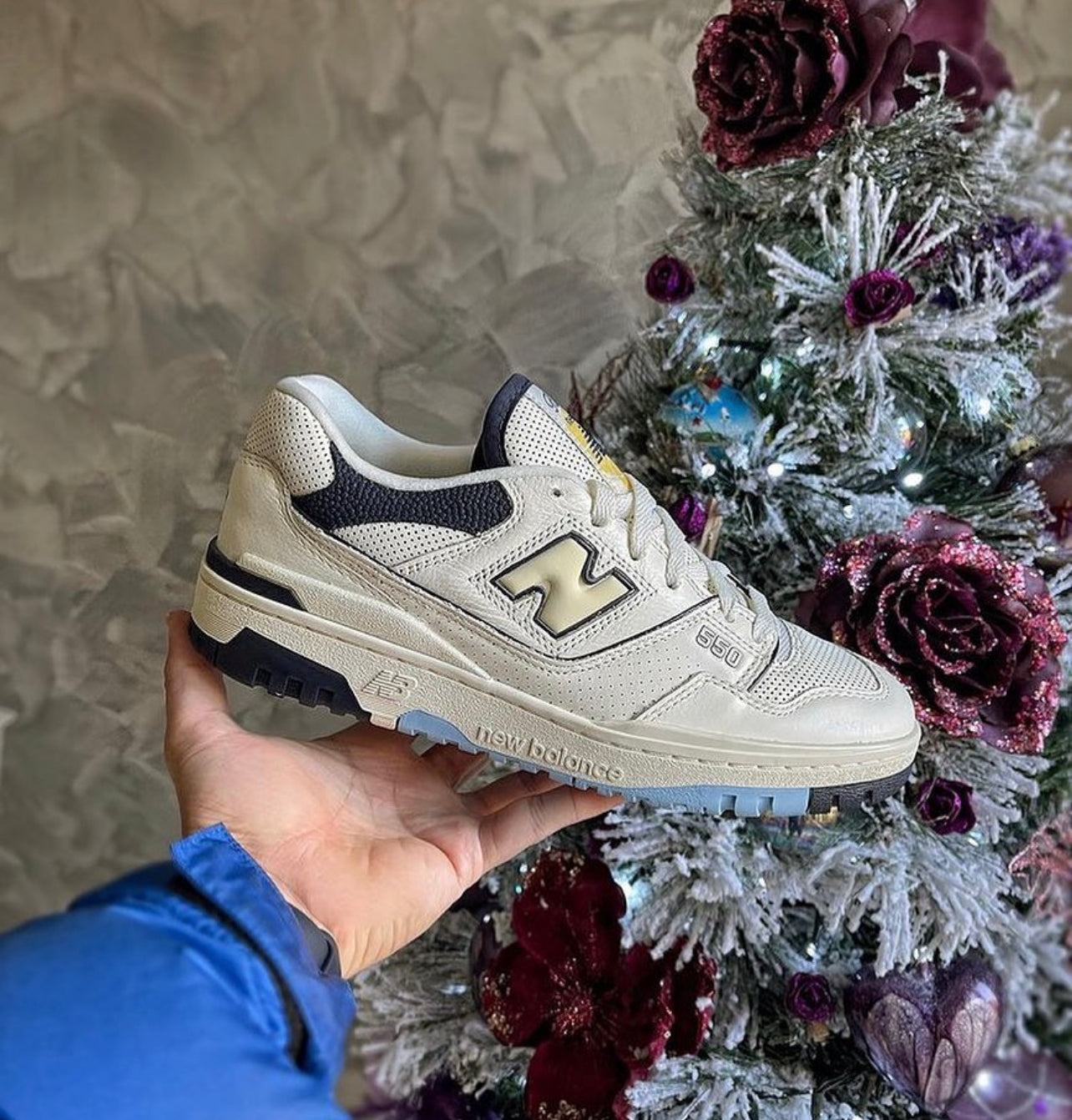 Rich Paul x New Balance 550