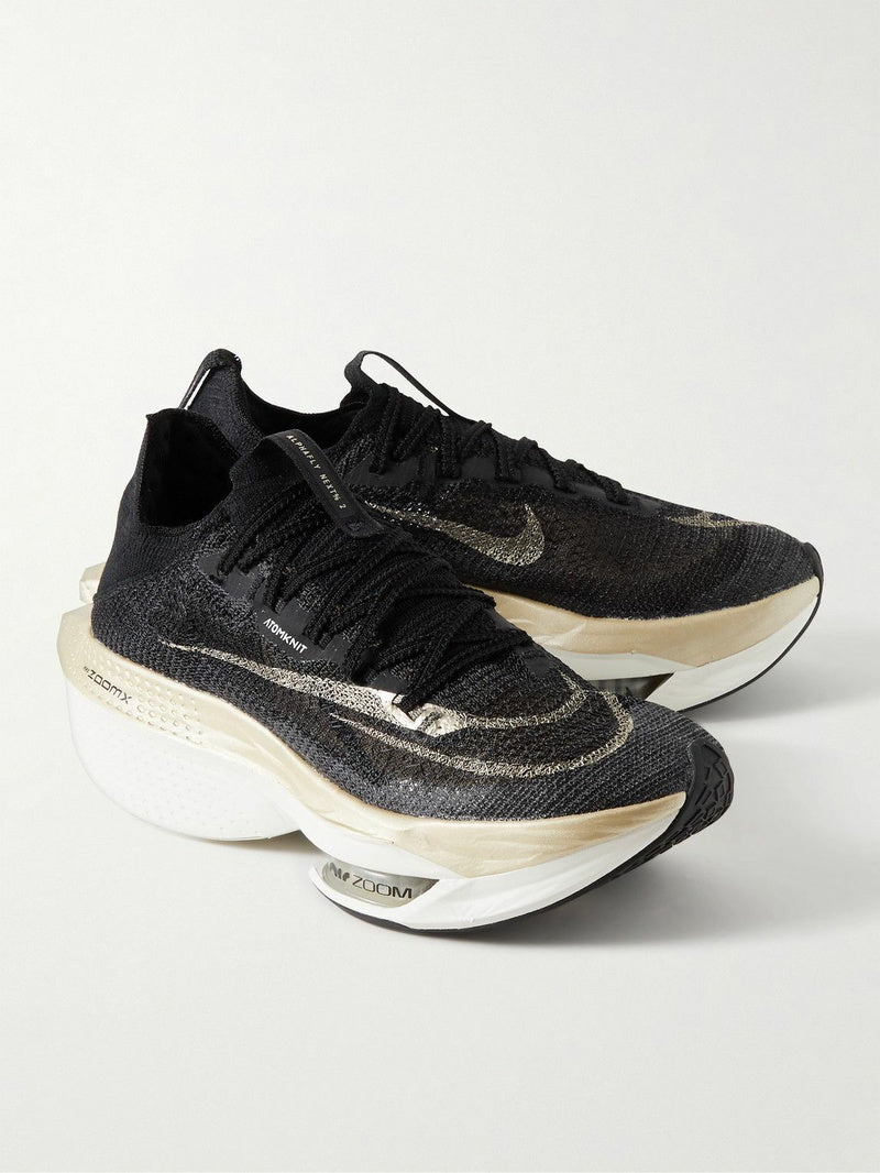 Zoom Alphafly Next% 2 Black Gold White