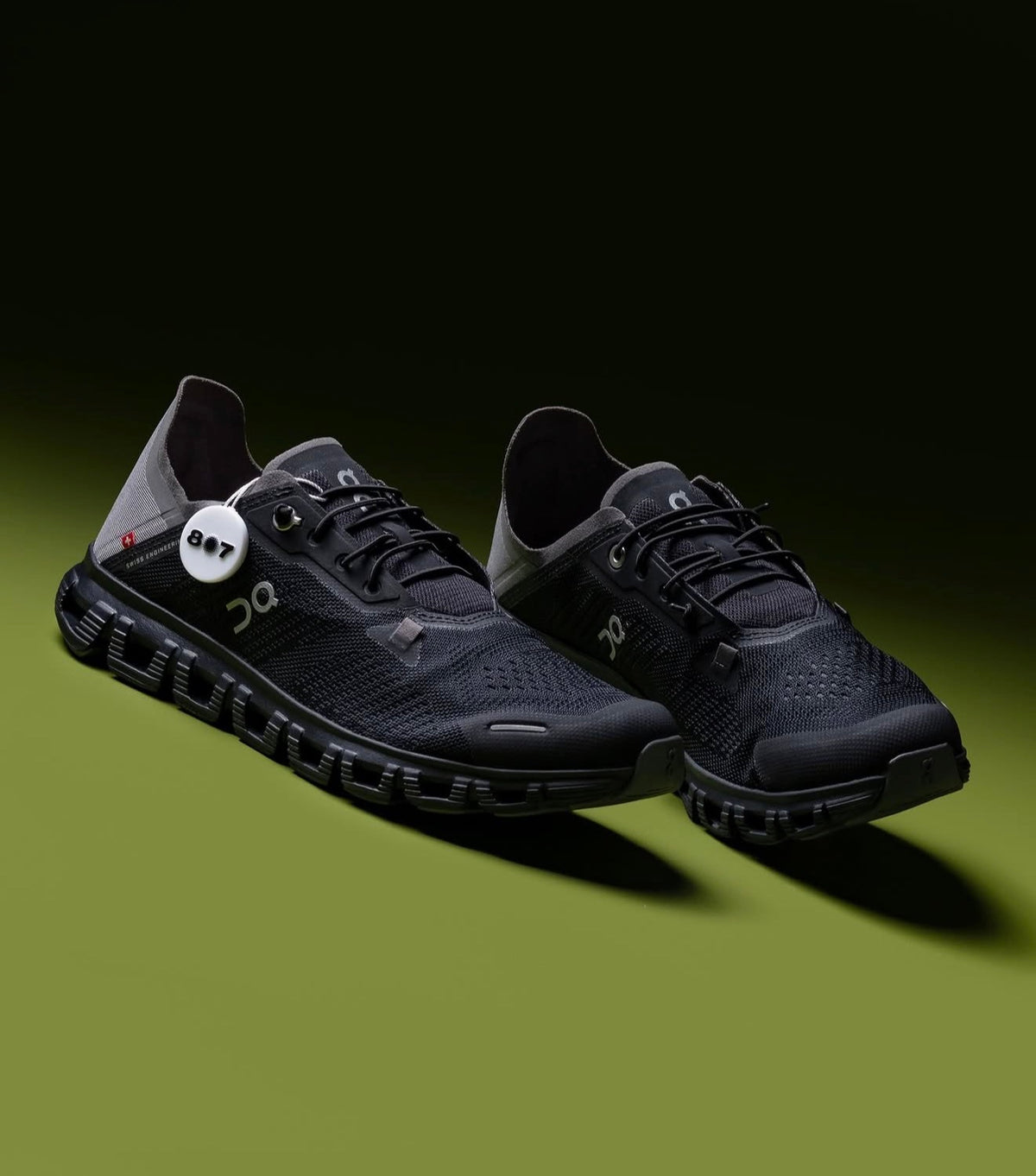 On Running Cloud 6 Coast Black