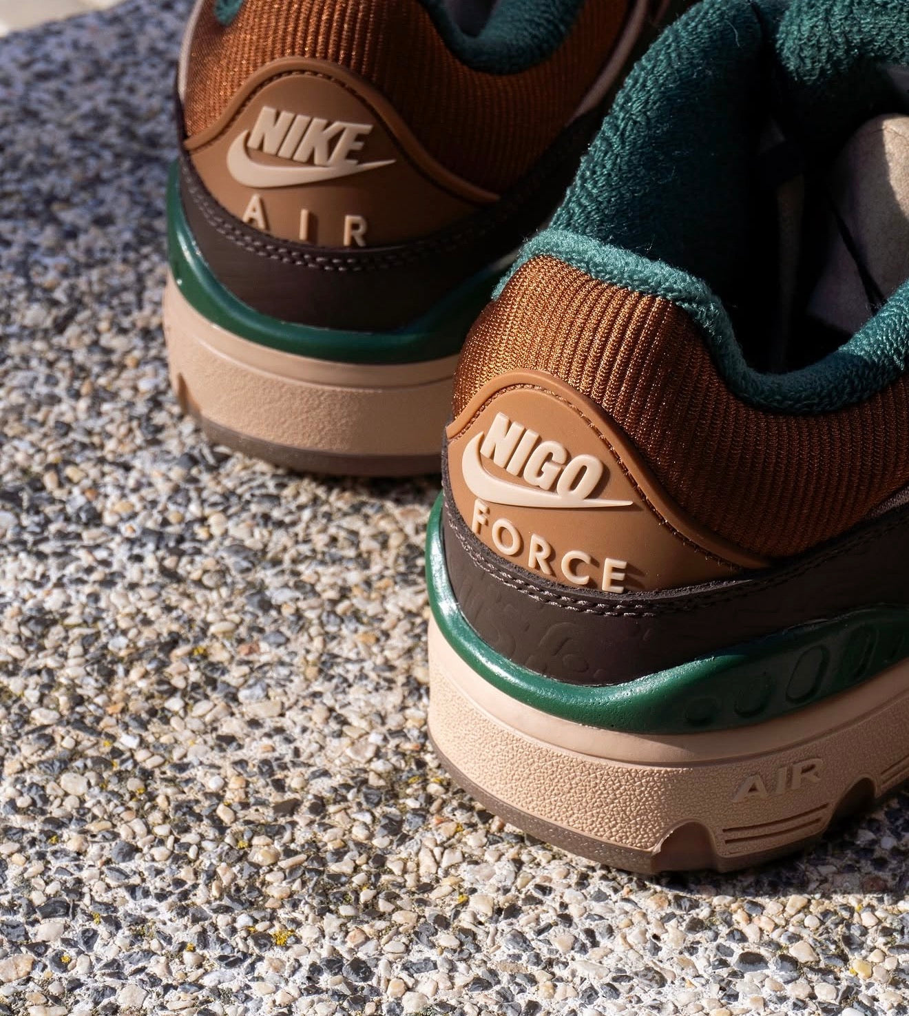 Airforce 3 Low SP Nigo Baroque Brown
