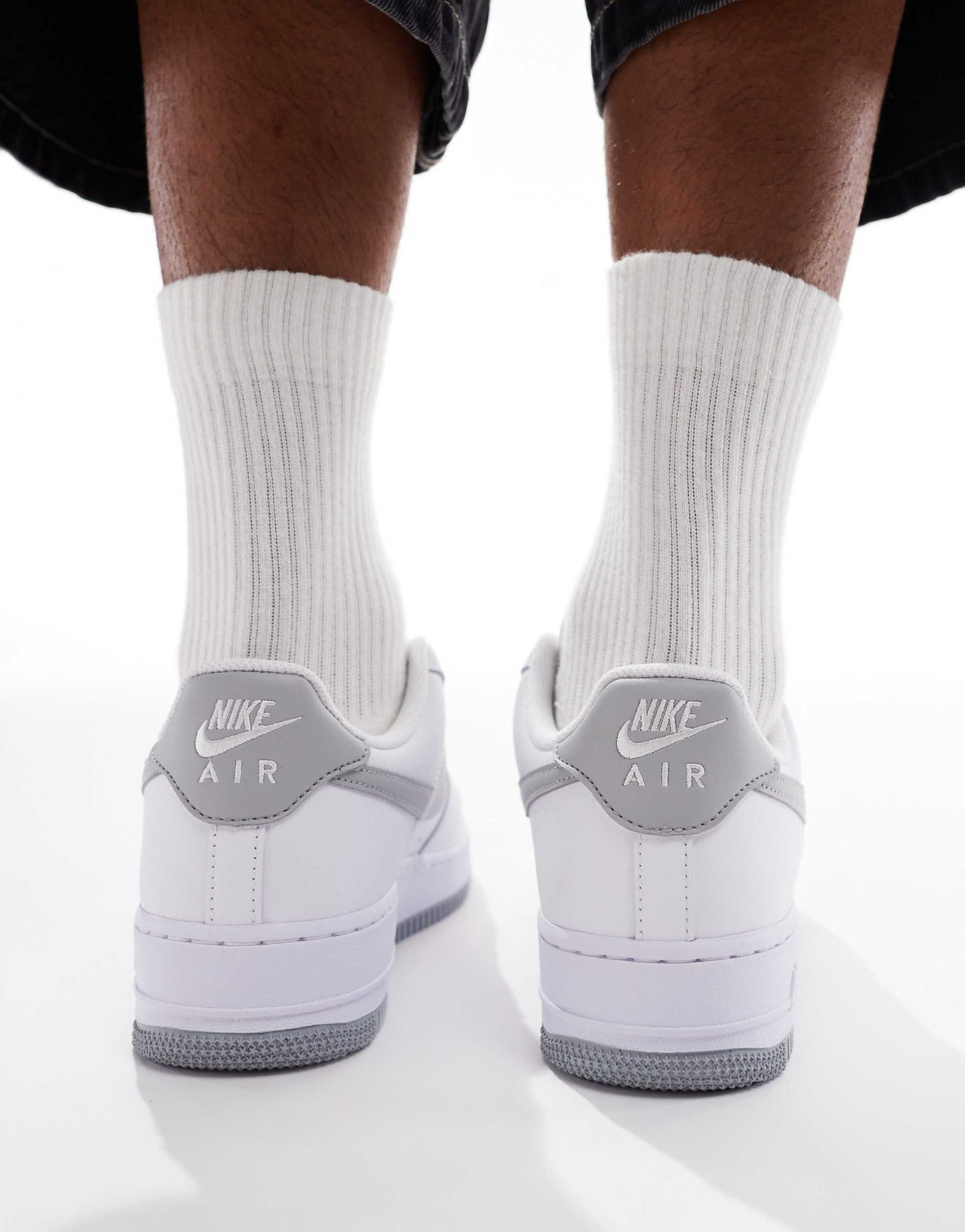 Airforce 1 Low '07 White Light Smoke Grey