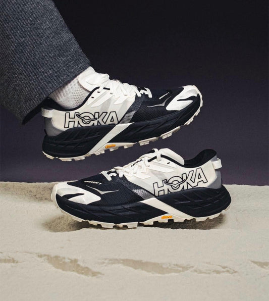 Hoka One One Speedgoat 7 Black White