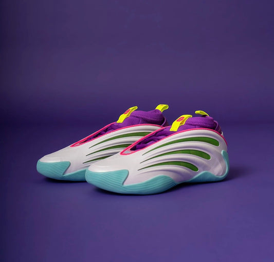 Harden Vol. 9 Jalen Williams White Lucid Lime Pink