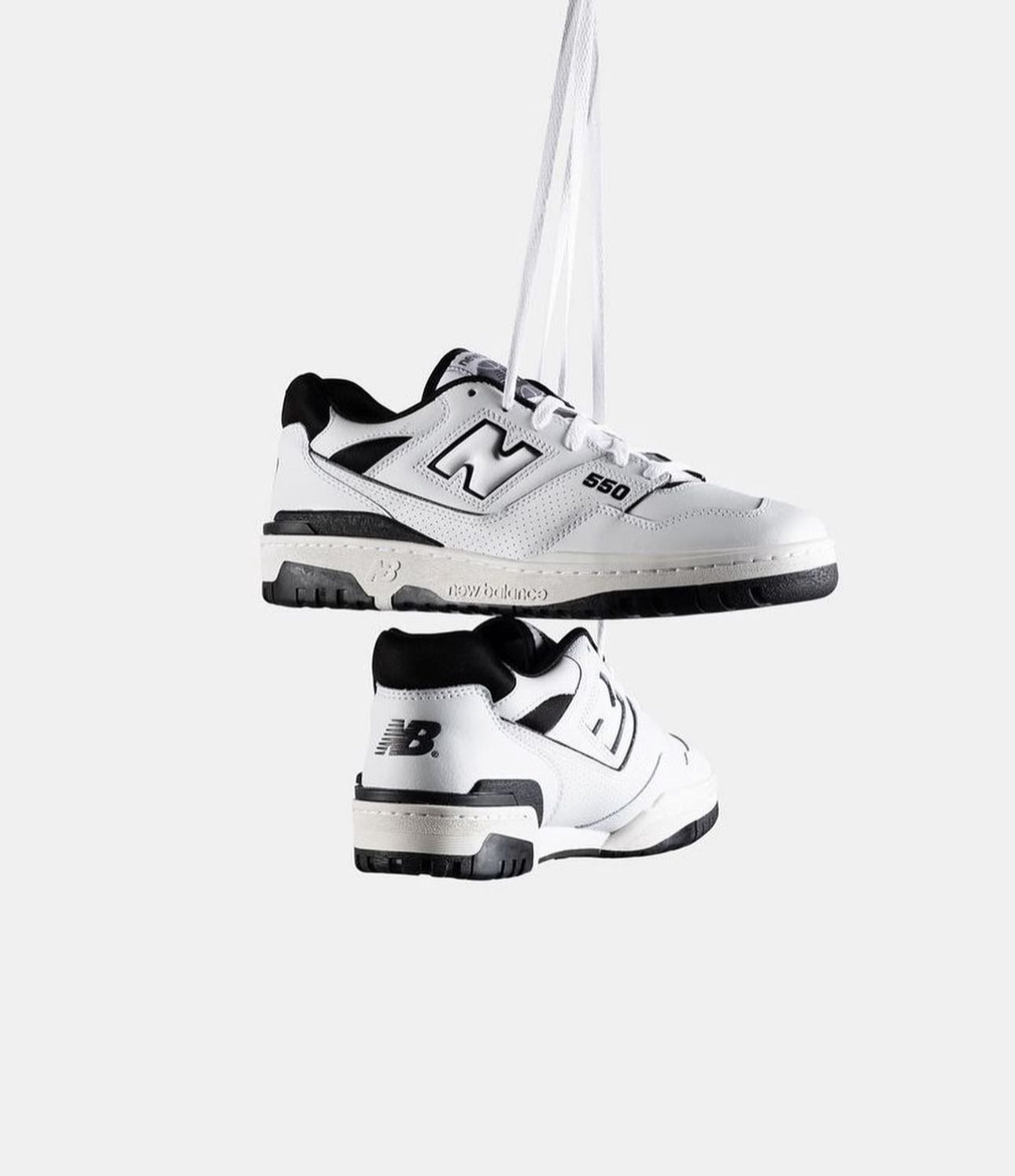 New Balance 550 “ White/Black “