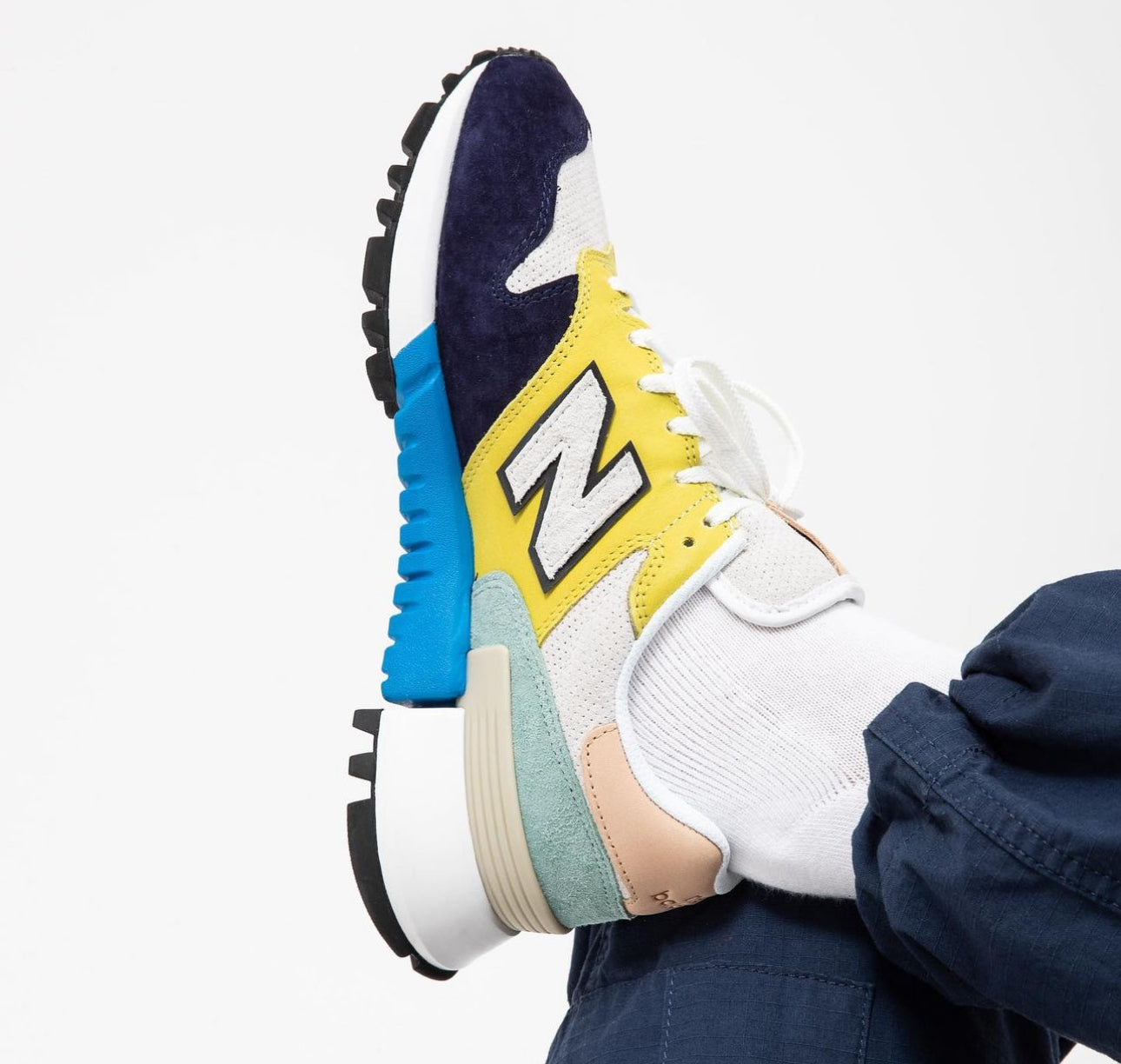 WMNs Tokyo Design Studio by New Balance Recrafts the RC 1300