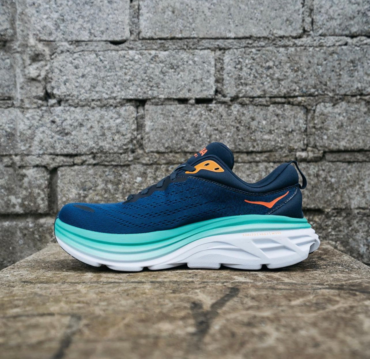 Hoka Bondi 8 “ Outer Space “