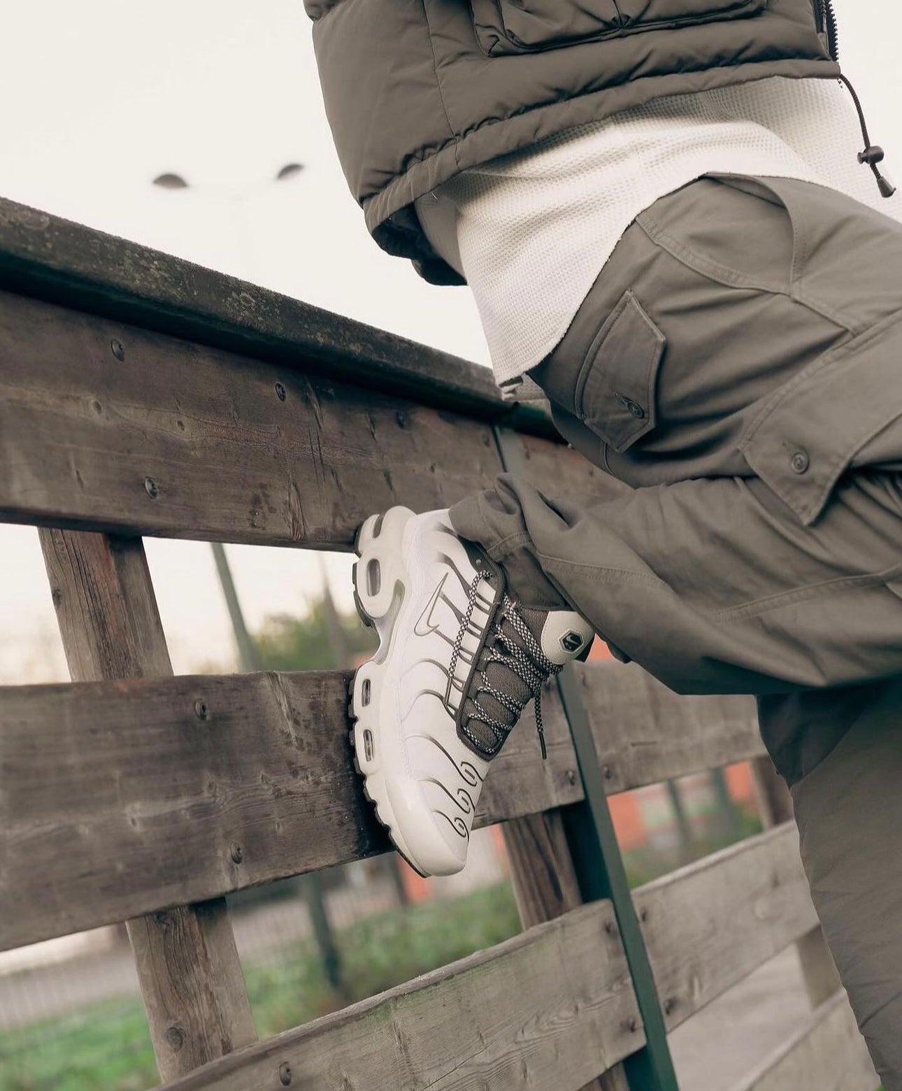 Airmax Tn Plus Cargo Khaki