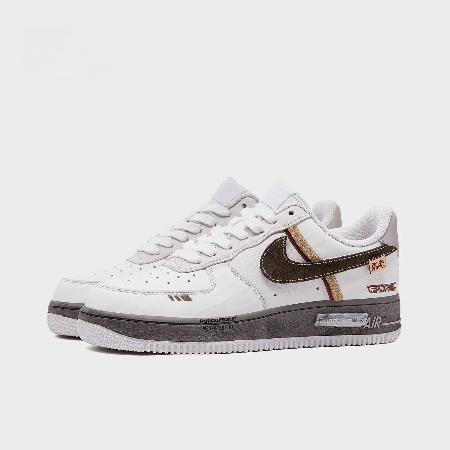 Airforce 1 Low Fog Wrapped x Panda Prank