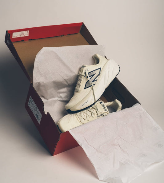 NB Balance Fresh Foam x More V5 Angora