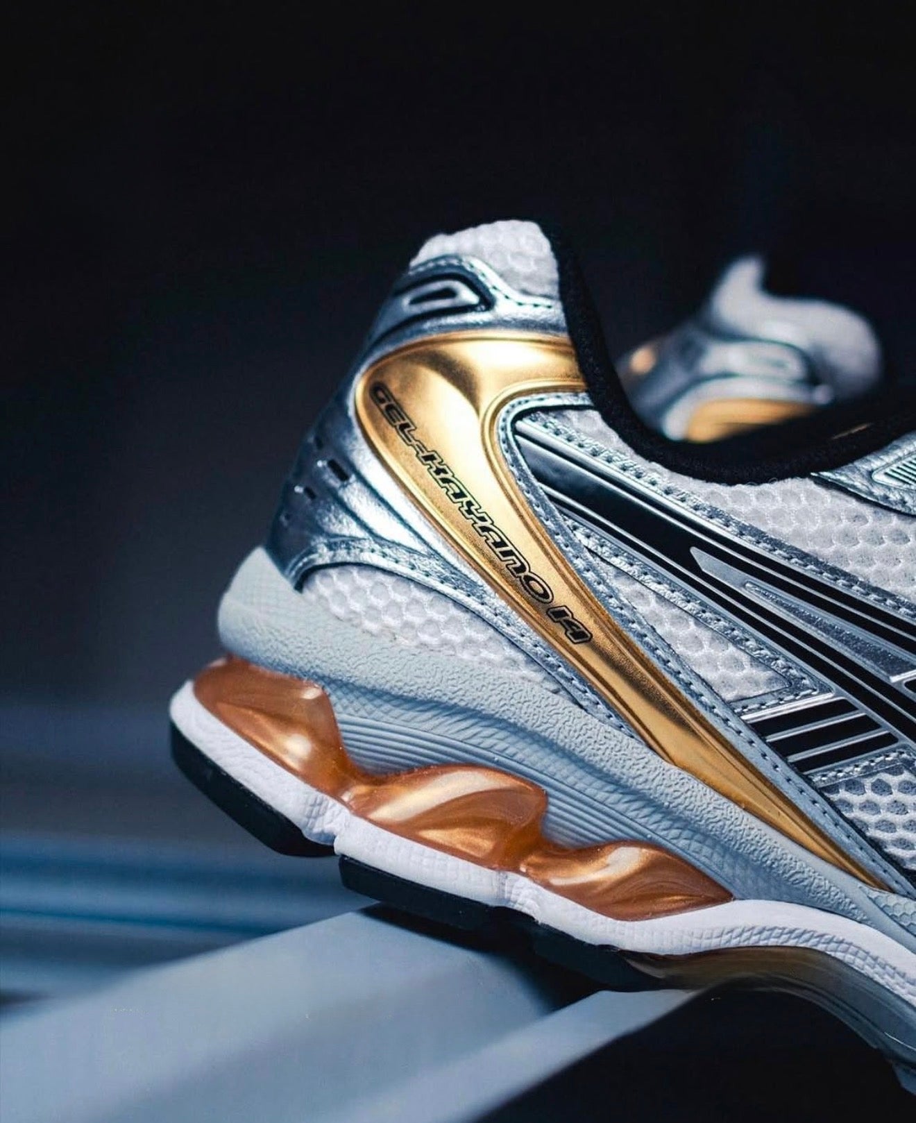 Gel Kayano 14 White Pure Gold