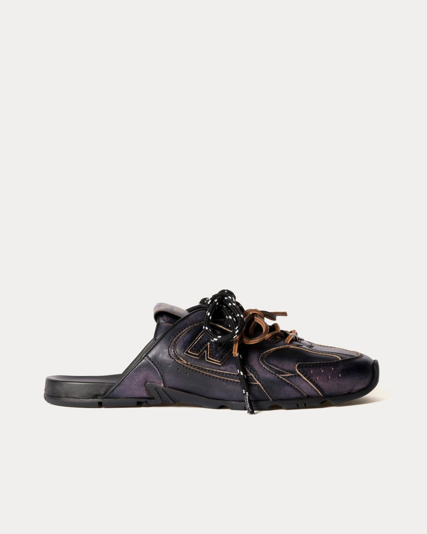 WMNs NB Balance 530 SL Mule Miu Miu Black