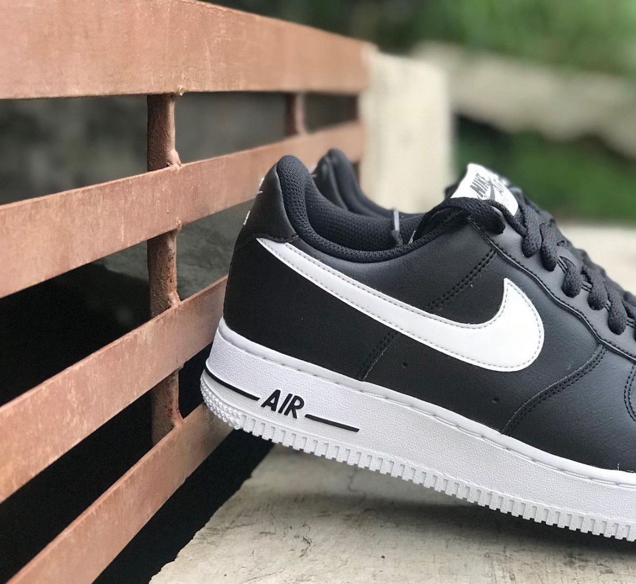 Airforce 1 Low “ Black White Noir “