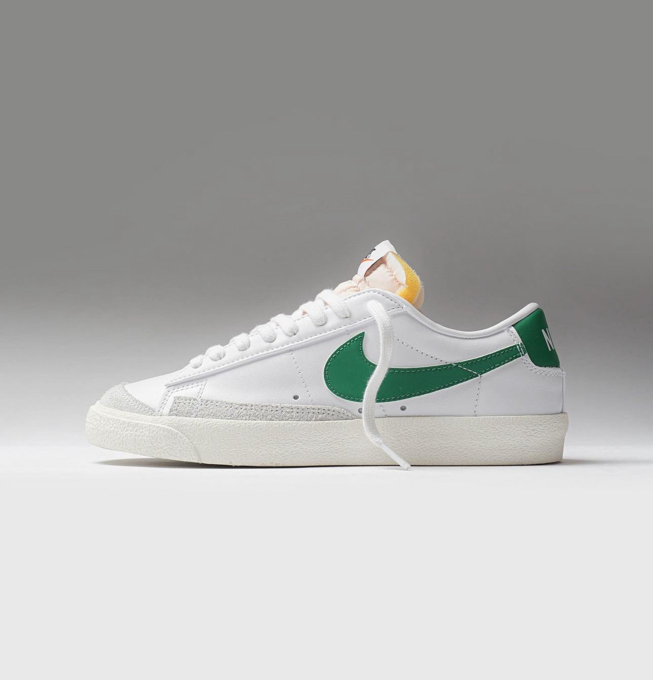 Blazer low vintage 77 “White/Green “