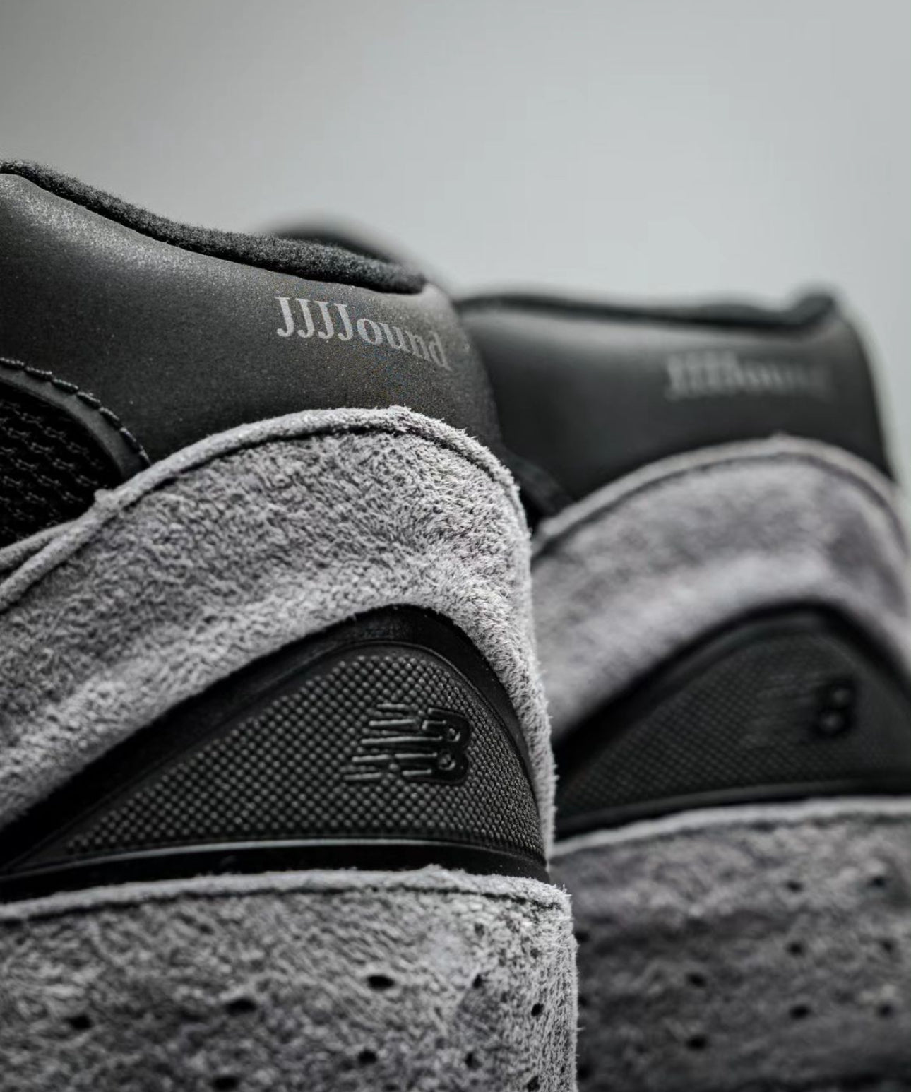 New Balance 2002R Gore Tex JJJJound Charcoal