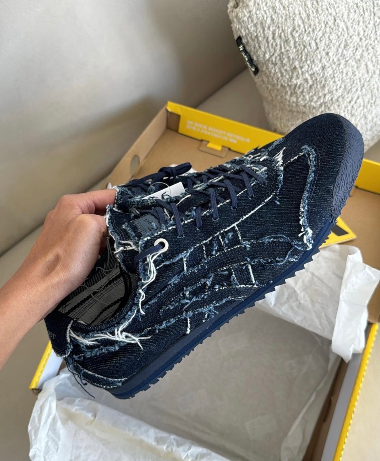 Mexico 66 SD Lace Up Blue Denim
