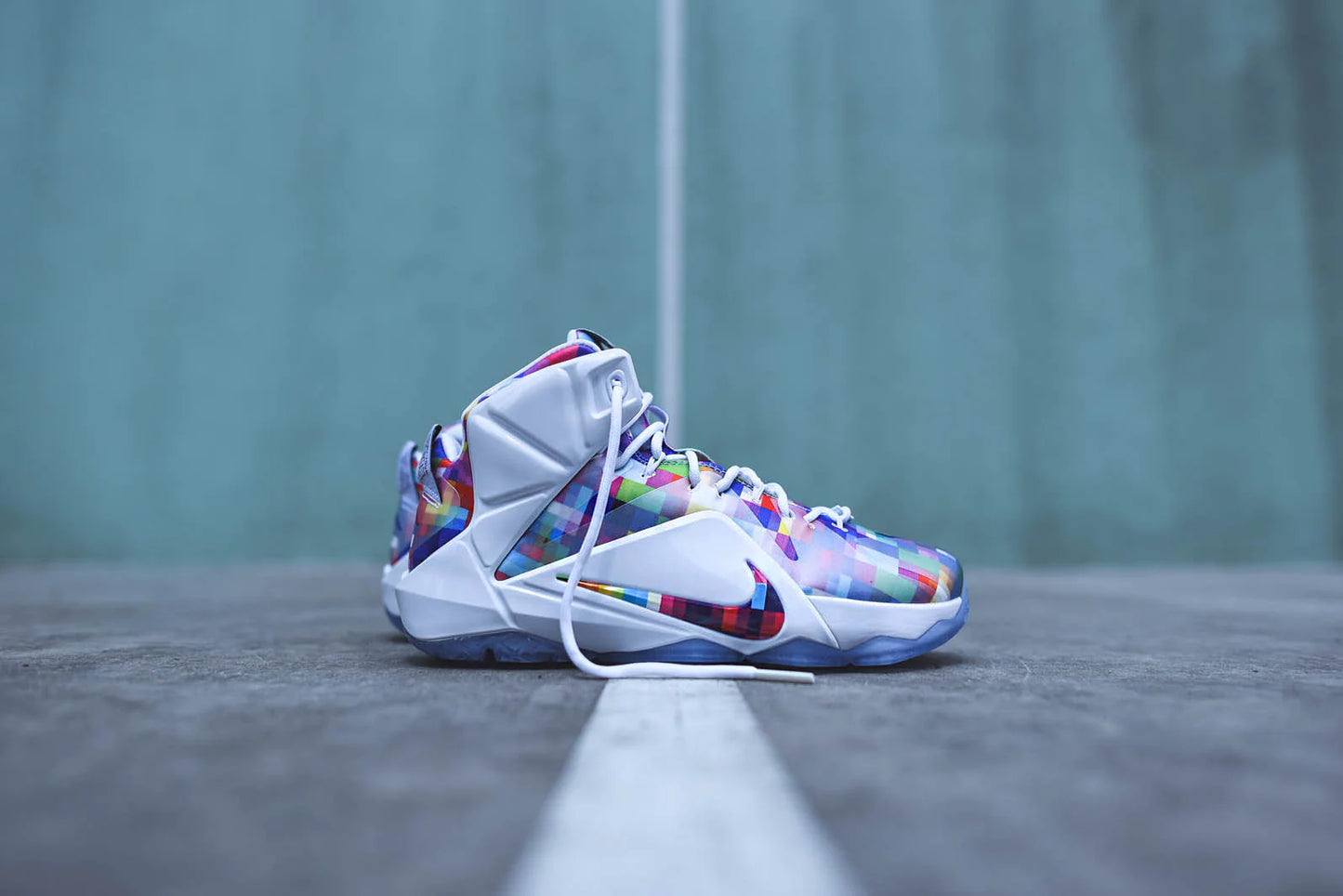 LeBron 12 EXT Prism “ Finish Your Breakfast “