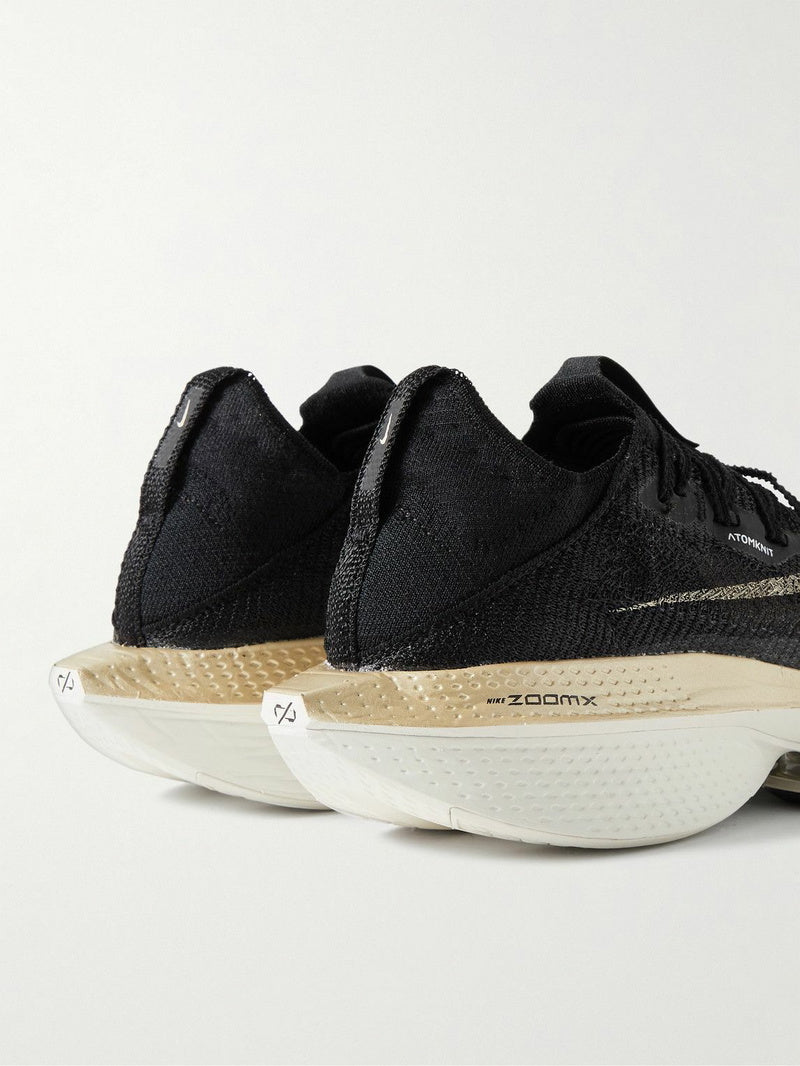 Zoom Alphafly Next% 2 Black Gold White