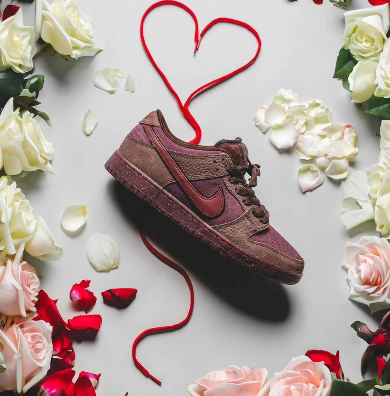 Dunk Low City Of Love Burgandy Crush