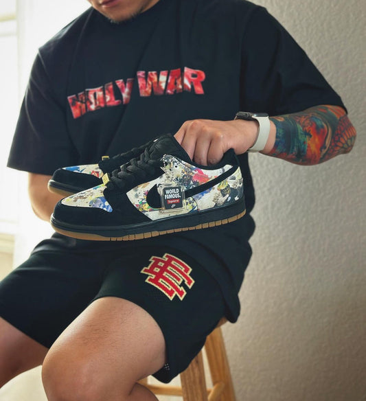 Supreme x Sb Dunk Low “ Rammellzee “