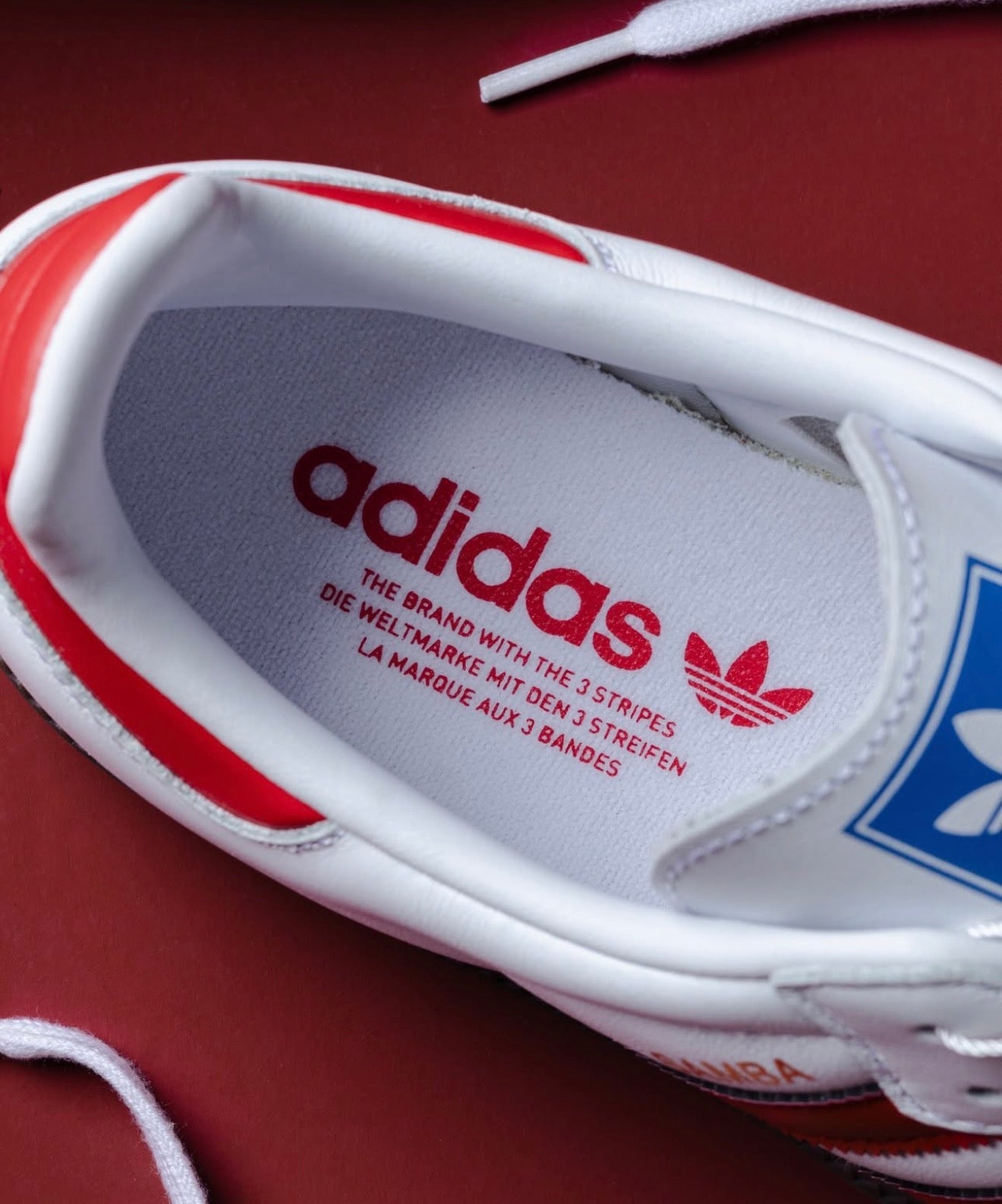 WMNs Samba OG White Better Scarlet