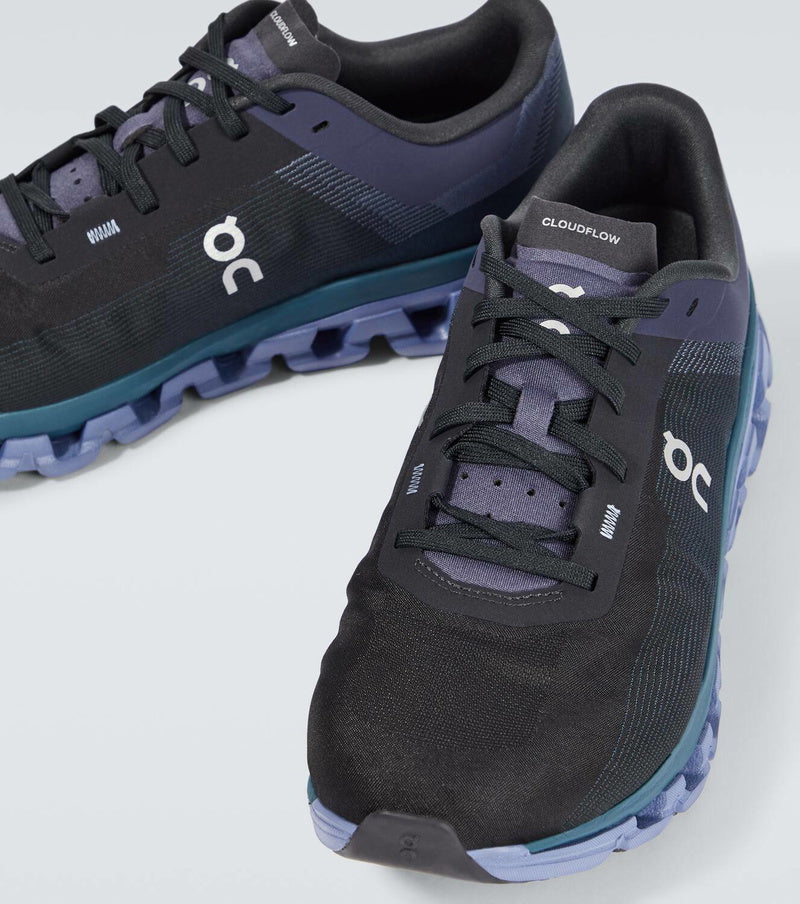 On Cloudflow 4 Black Blue