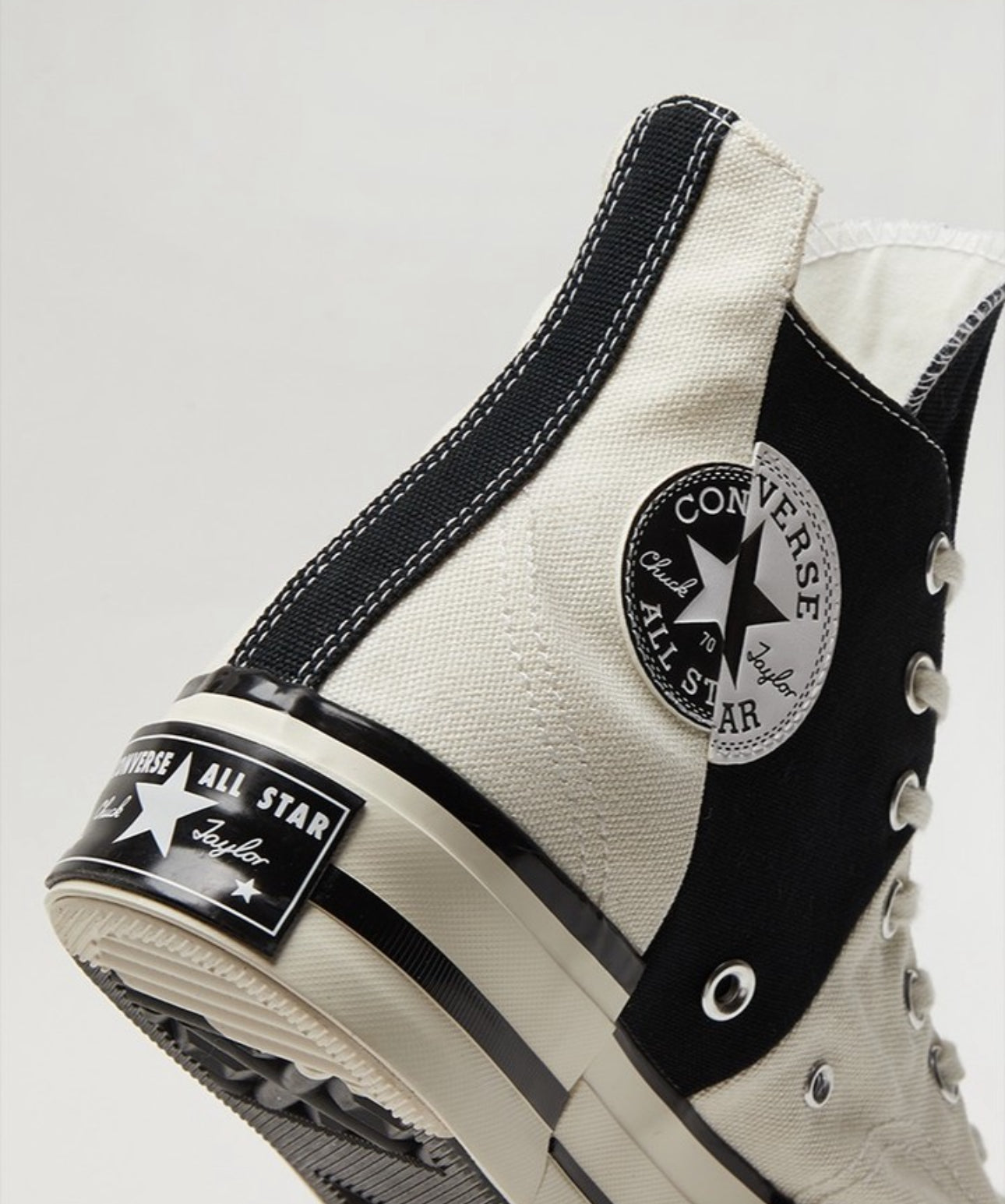 Converse Chuck 70 Plus Counter Climate Hi “ White/Black “