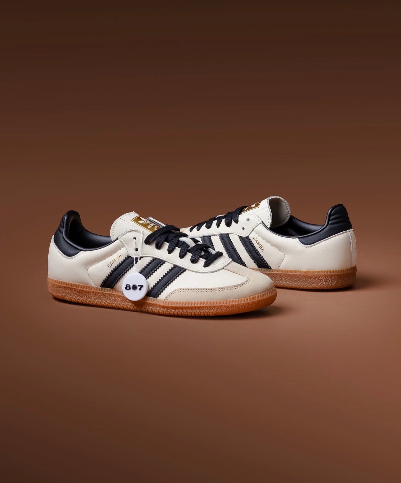 WMNs Samba Cream White Sand Strata