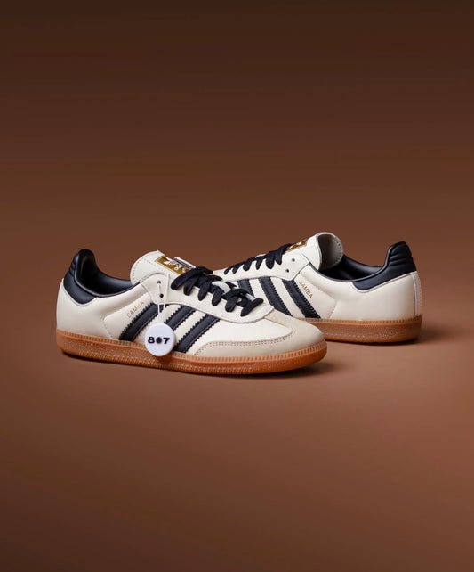 WMNs Samba Cream White Sand Strata
